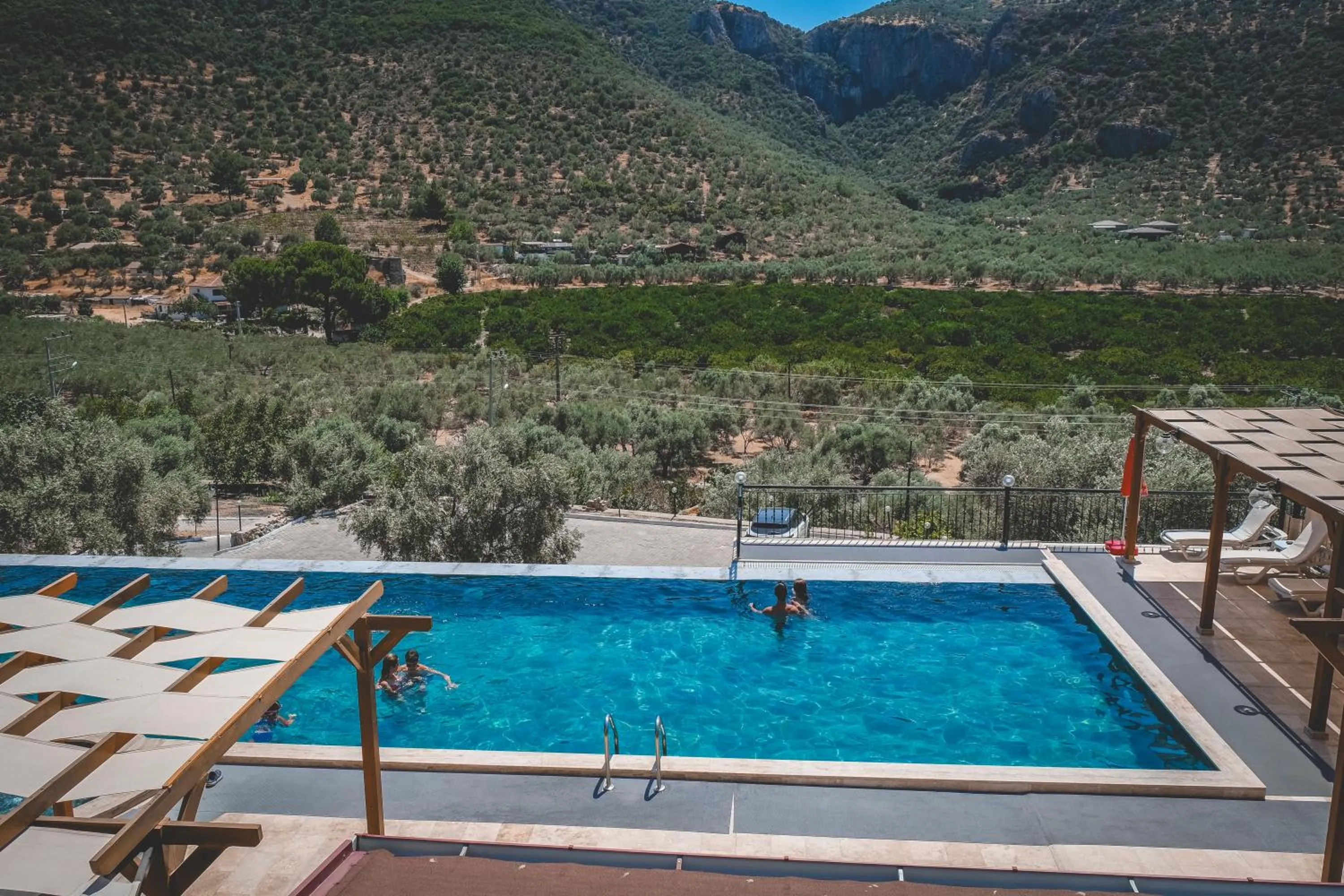 Swimming pool in Natureland Efes Pension