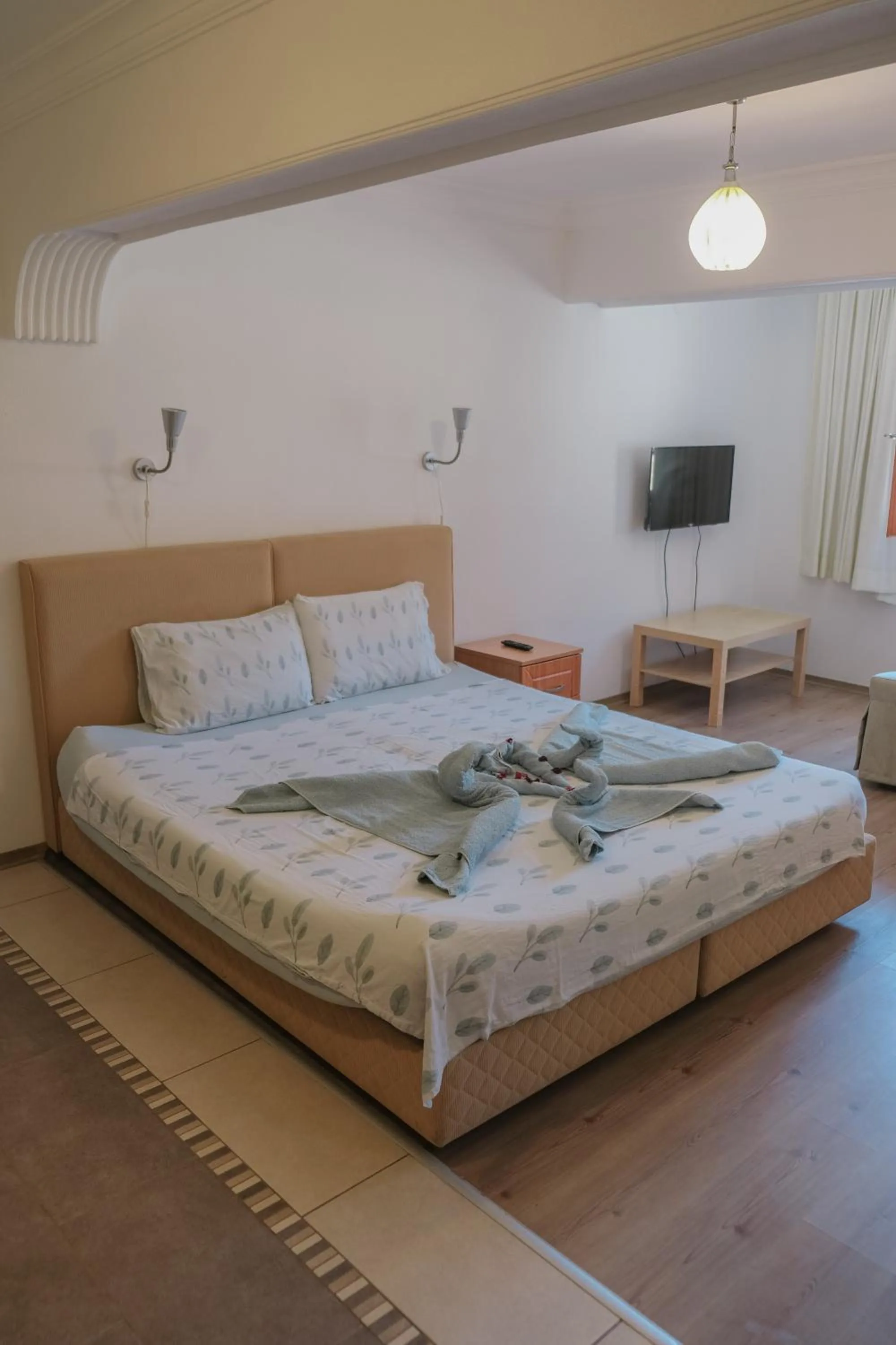 Bed in Natureland Efes Pension