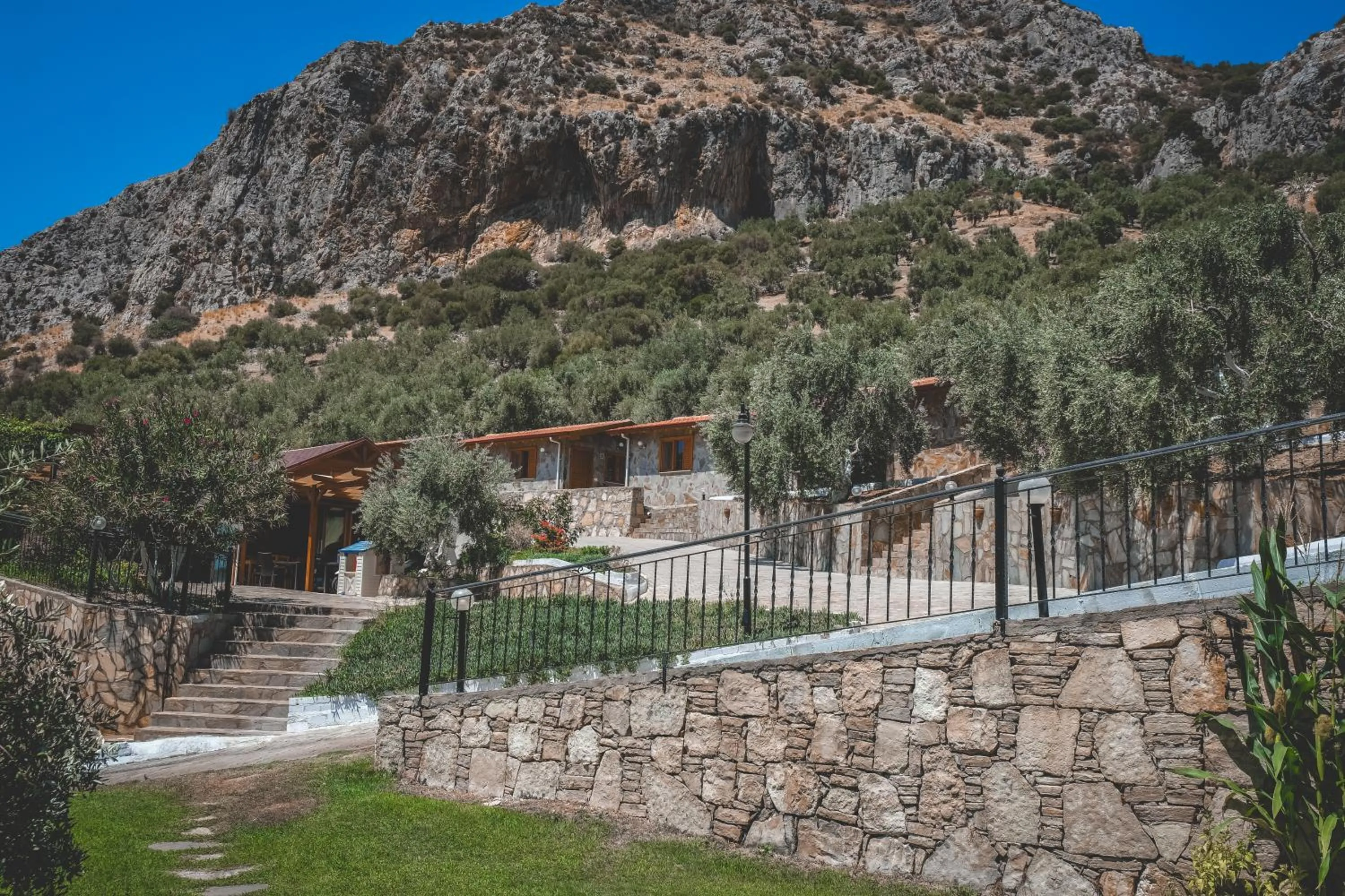 Restaurant/places to eat in Natureland Efes Pension