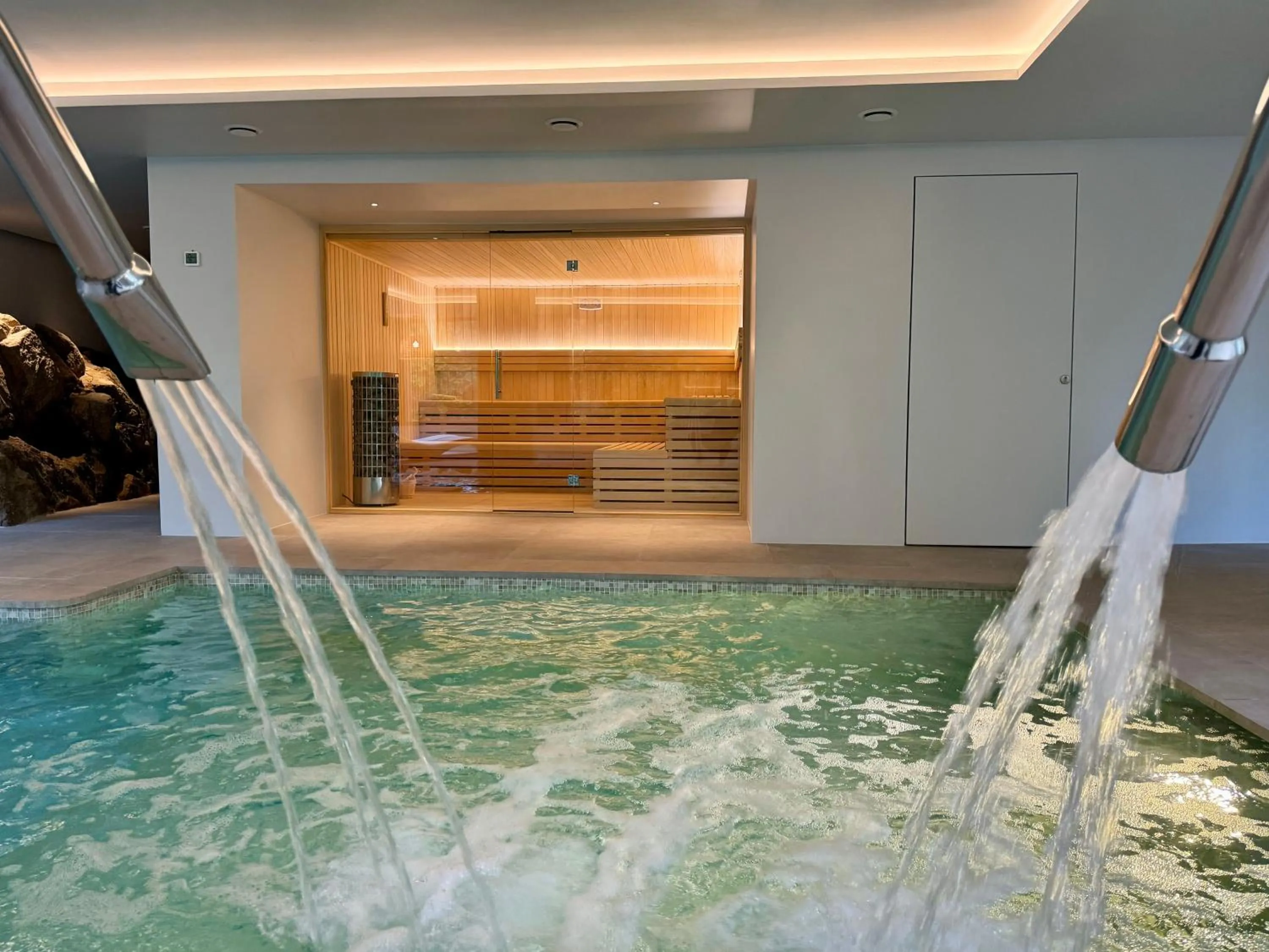 Sauna in Hotel Spa La Central - Adults Only