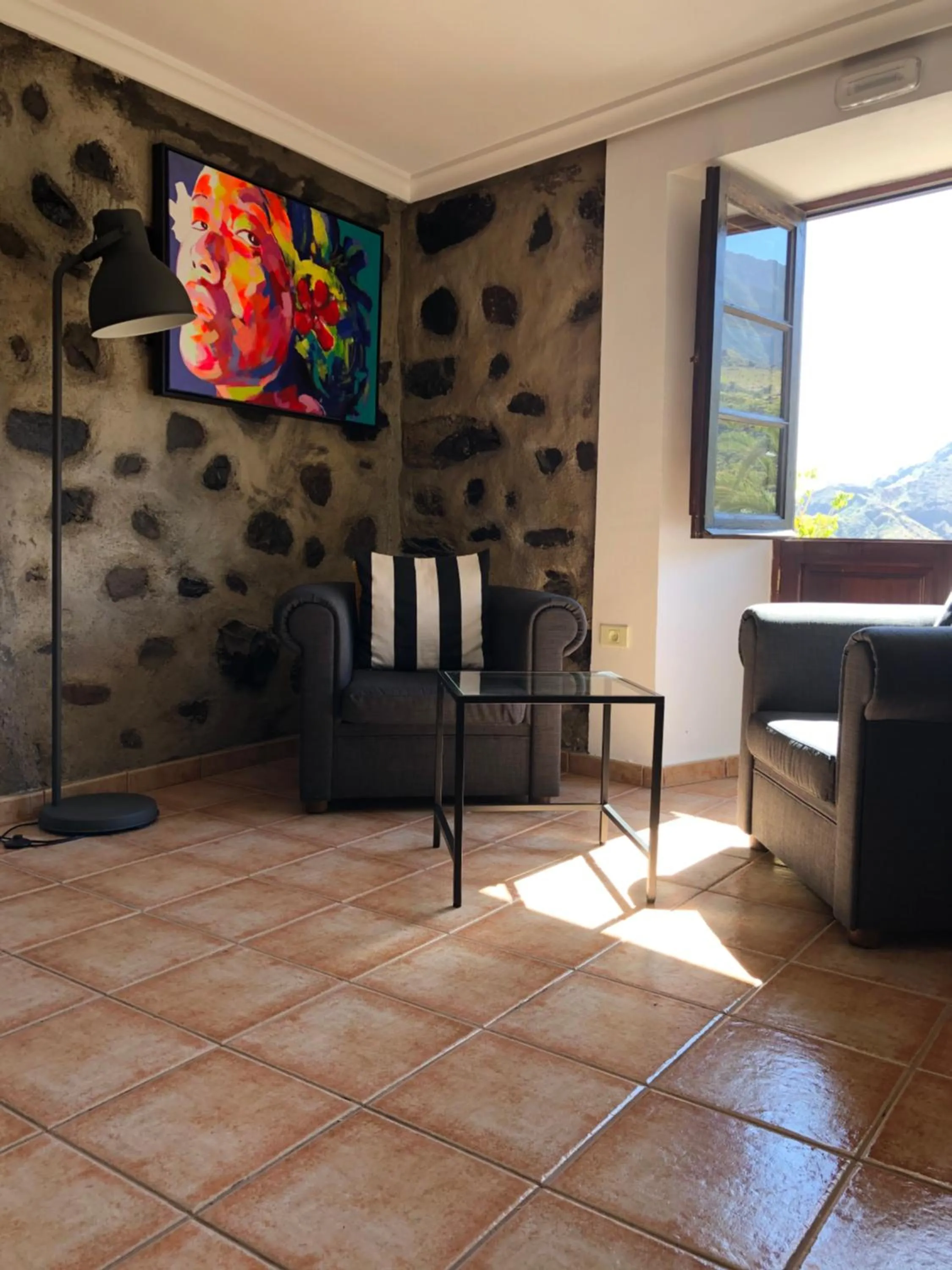 Living room in Hotel Rural Ibo Alfaro - OFFLINE HOTEL