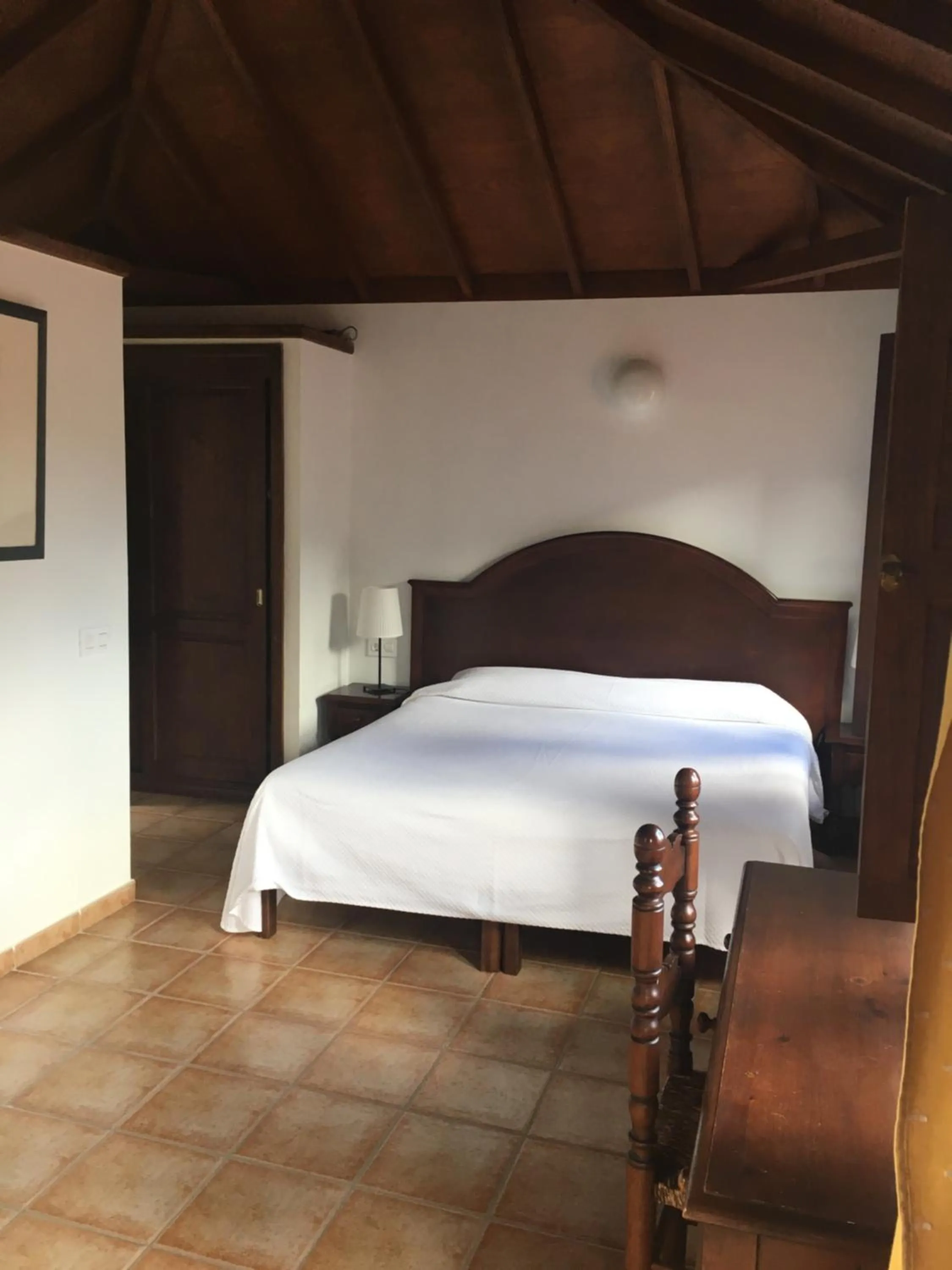 Bed in Hotel Rural Ibo Alfaro - OFFLINE HOTEL