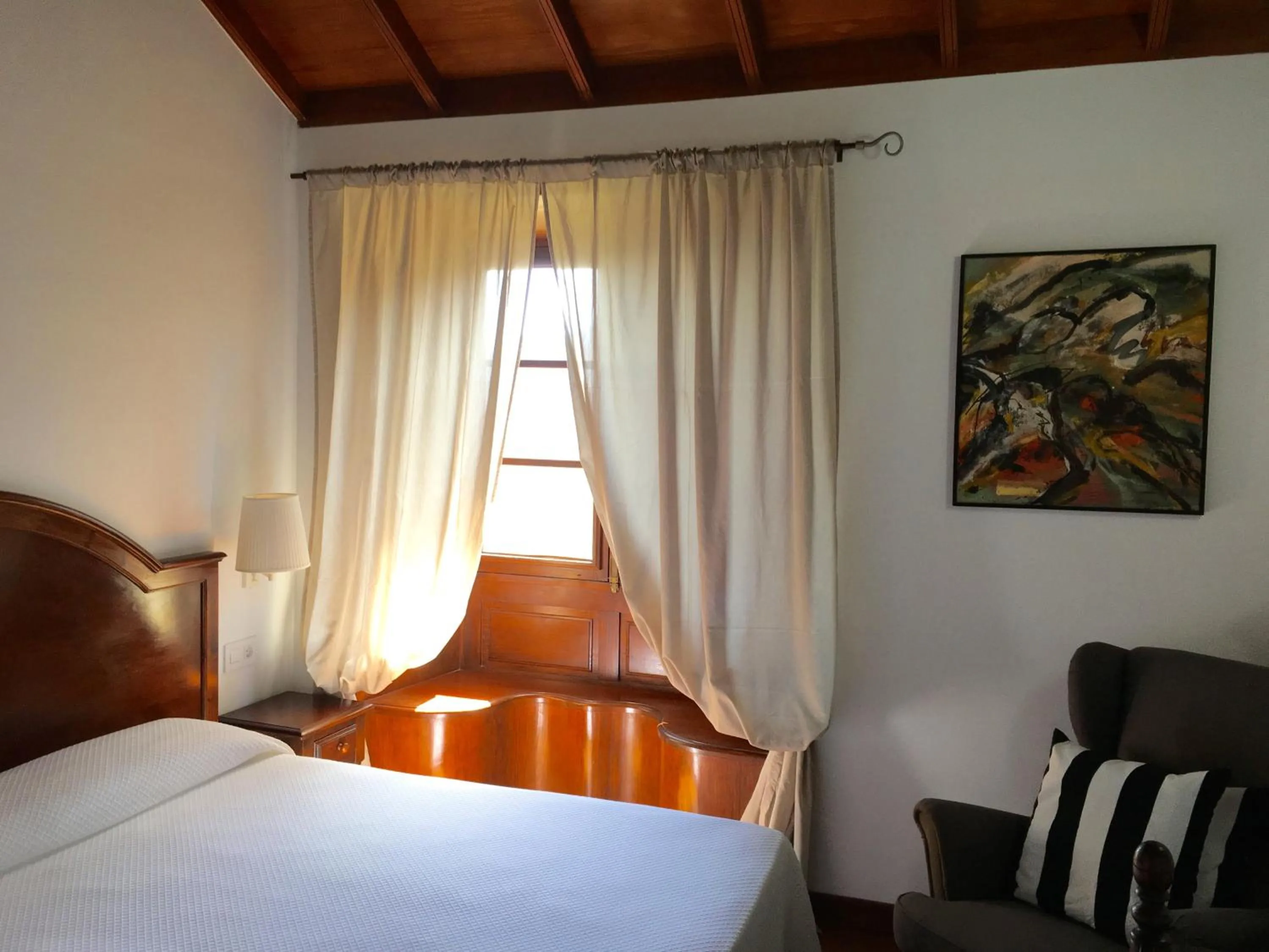 Bedroom, Bed in Hotel Rural Ibo Alfaro - OFFLINE HOTEL