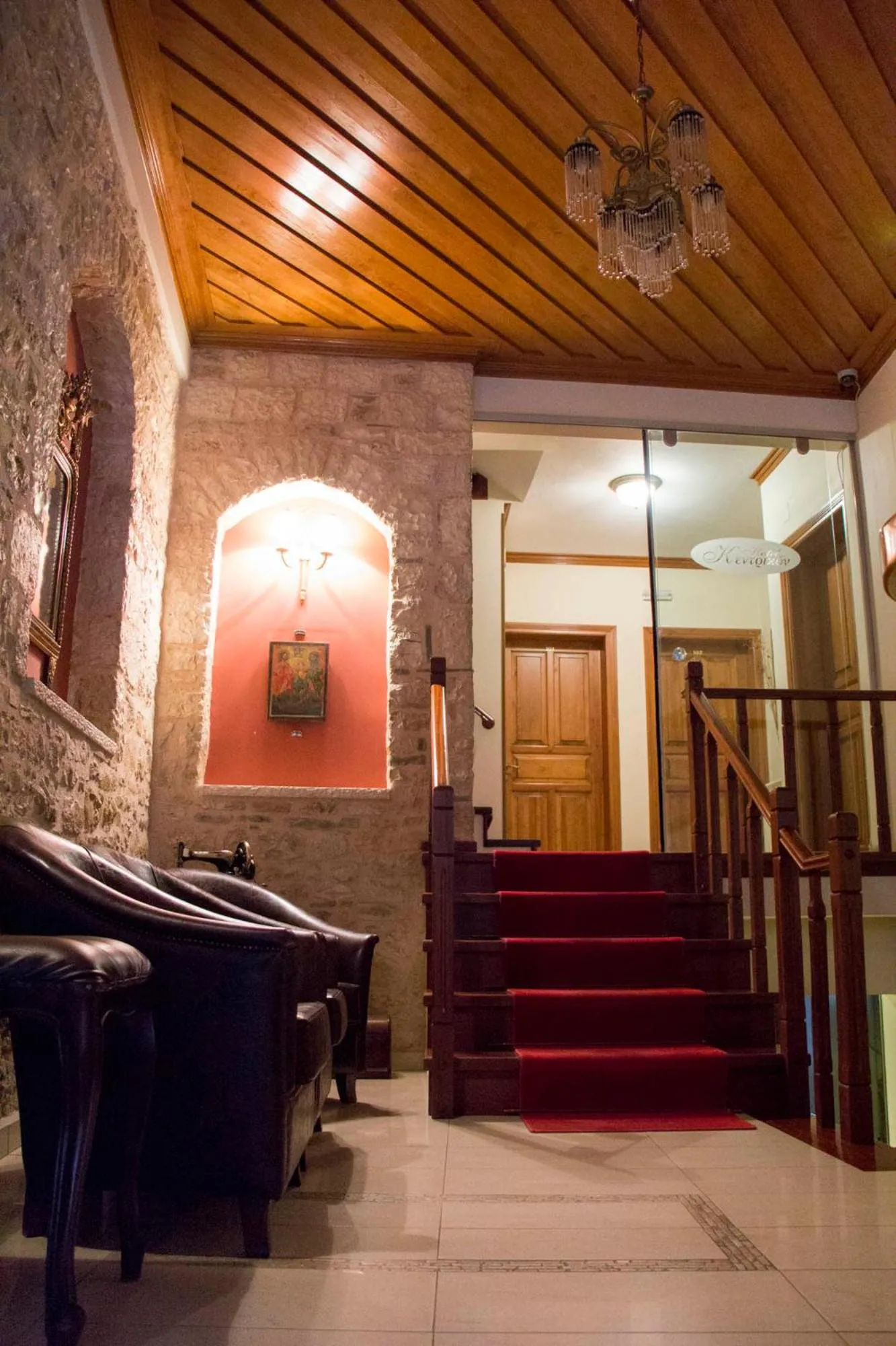 Lobby or reception in Kentrikon