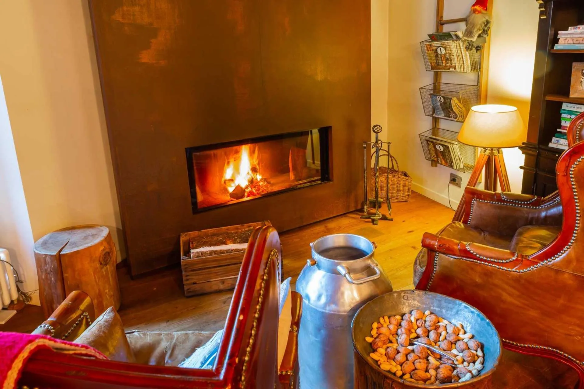 flat iron in AR Mountains Lodge Villachiara