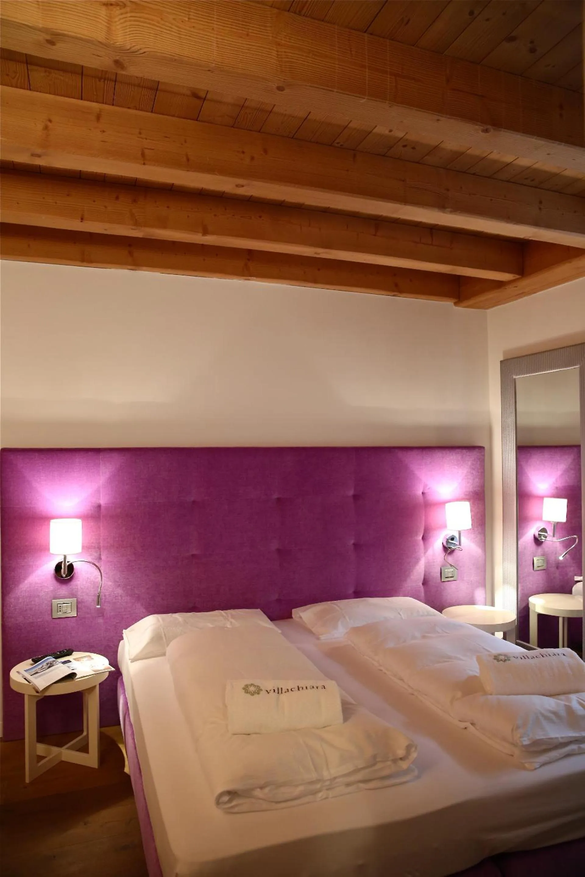 Bedroom in AR Mountains Lodge Villachiara