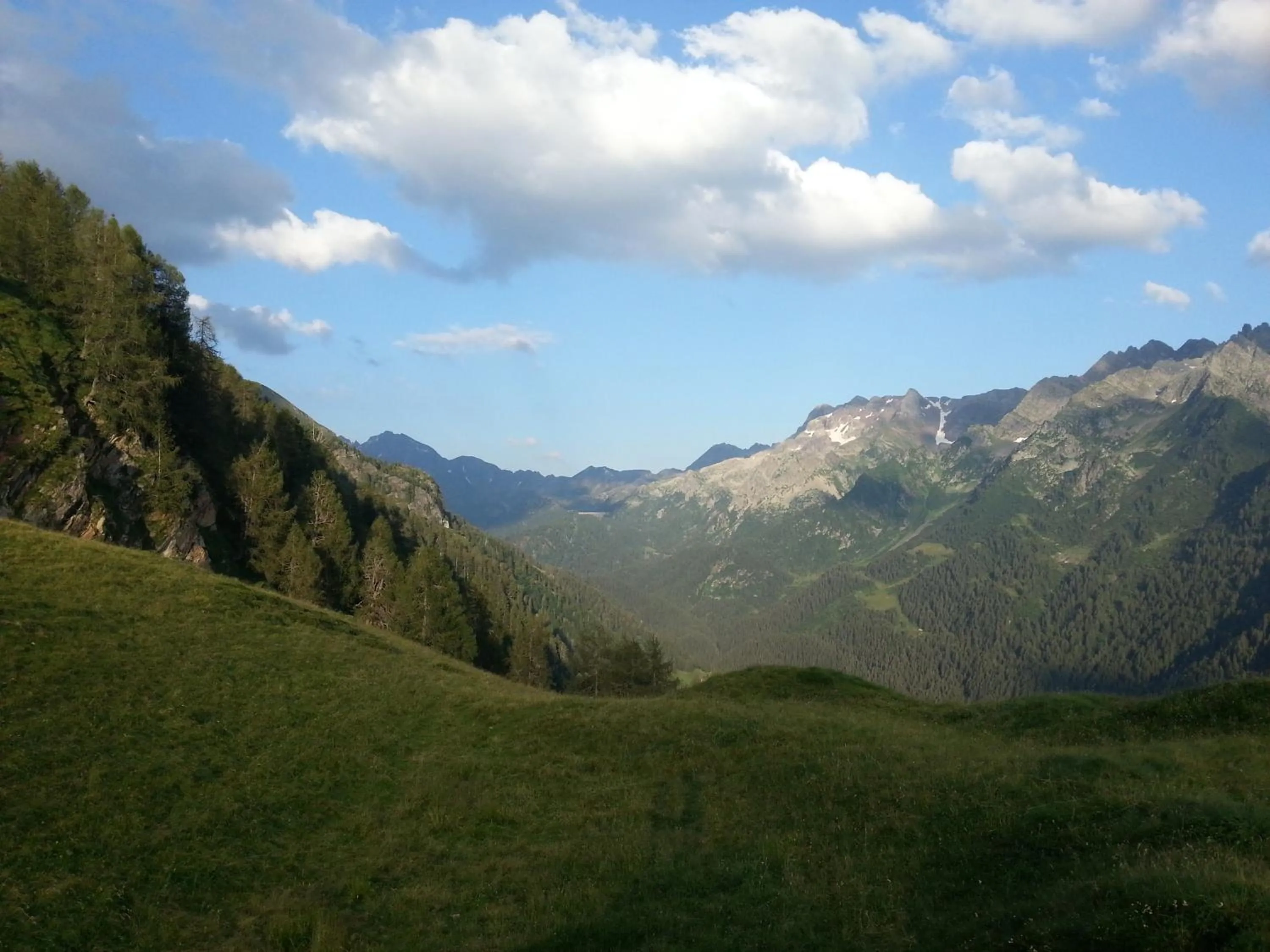 Natural landscape in AR Mountains Lodge Villachiara