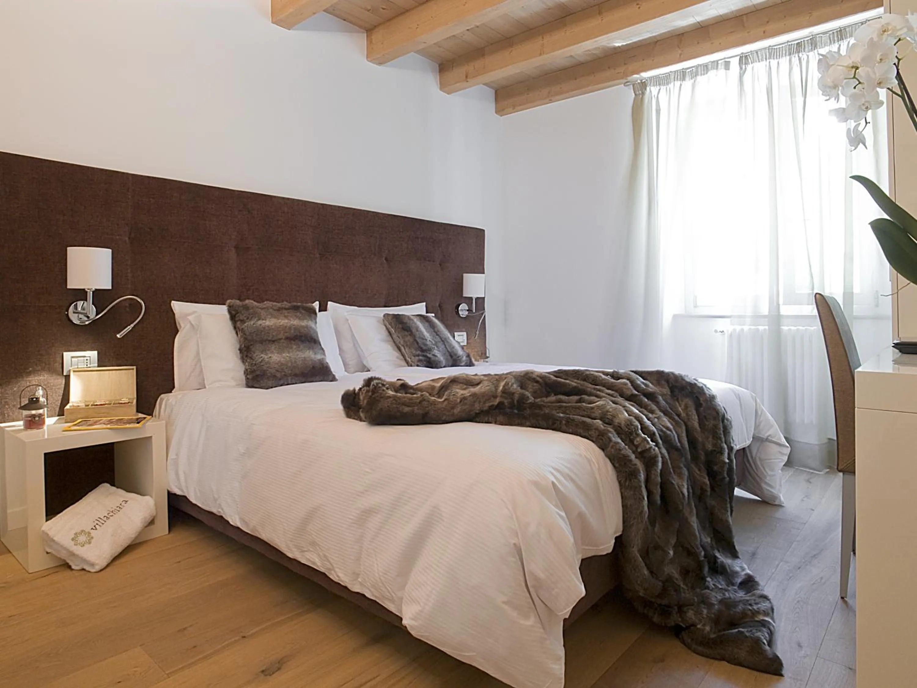 Bedroom in AR Mountains Lodge Villachiara
