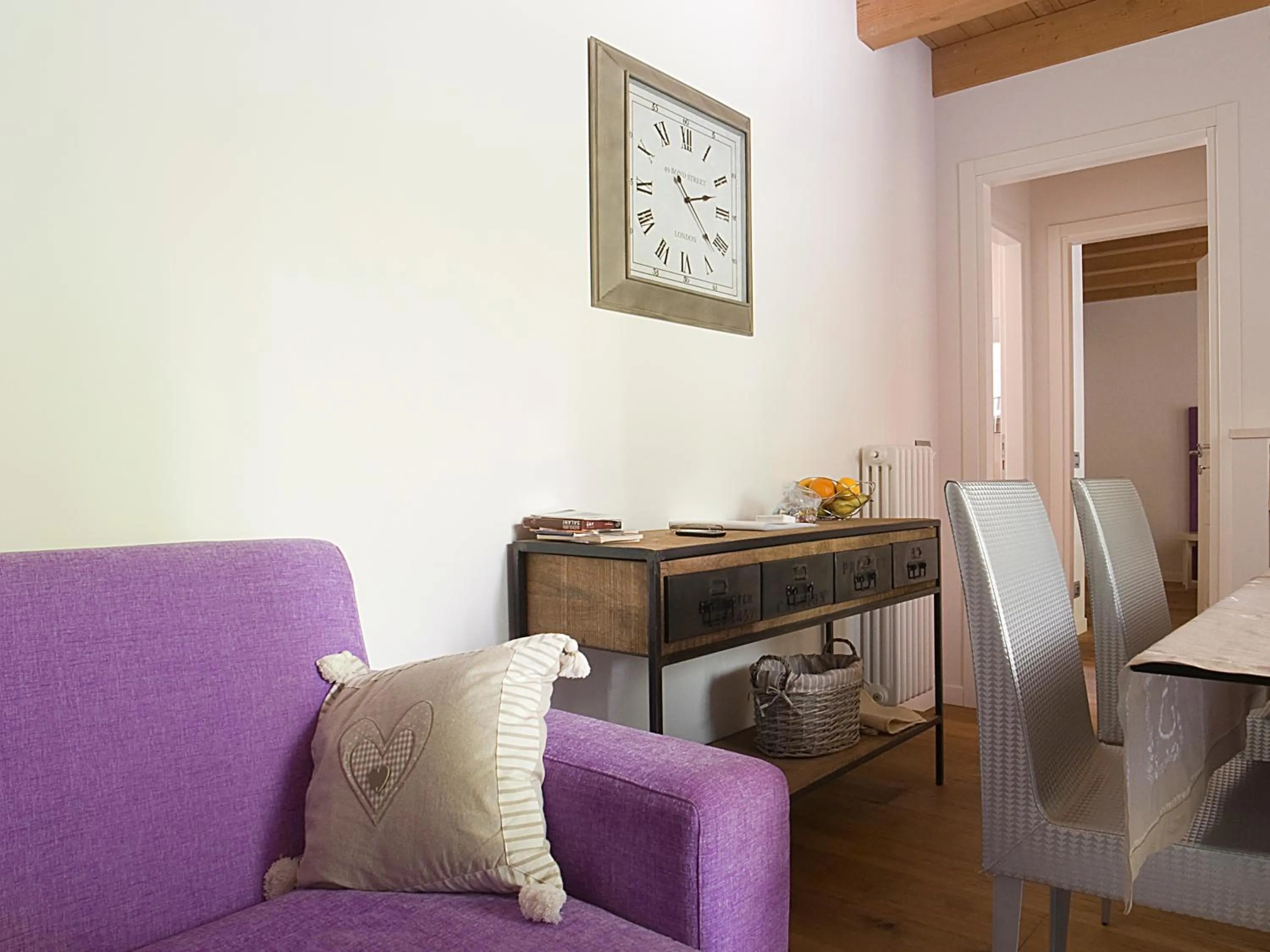 Living room in AR Mountains Lodge Villachiara