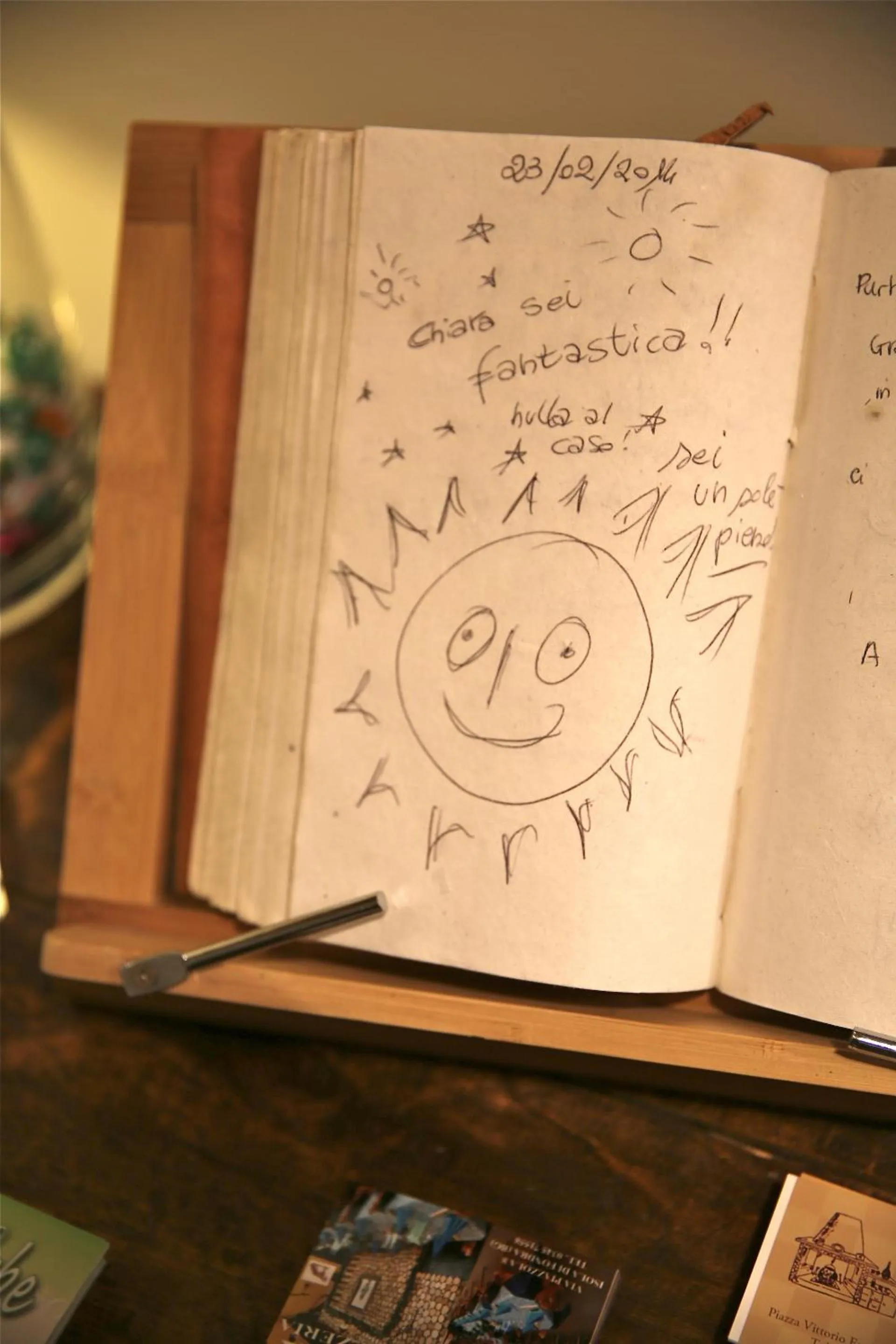 Decorative detail in AR Mountains Lodge Villachiara