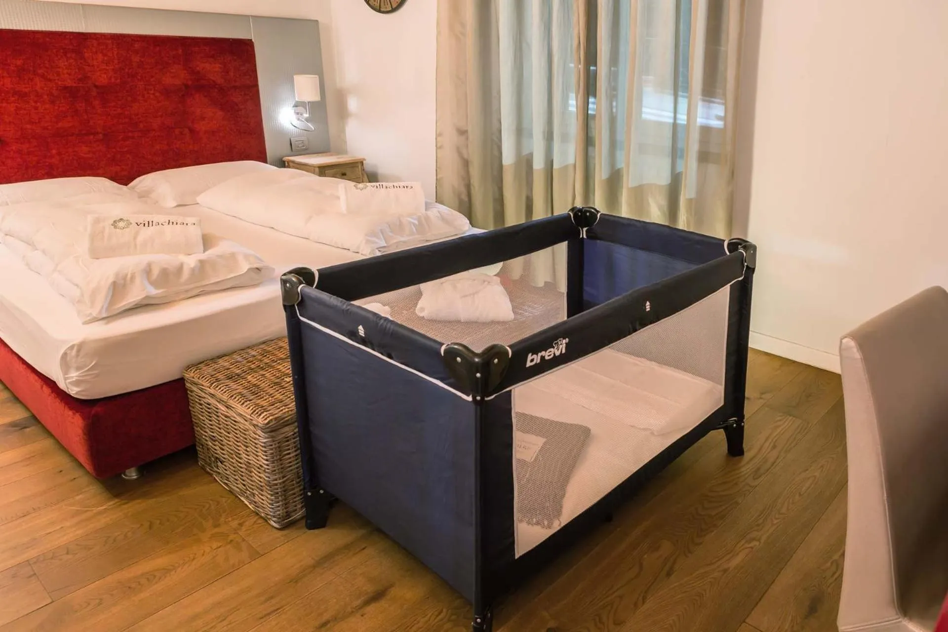 Bed in AR Mountains Lodge Villachiara