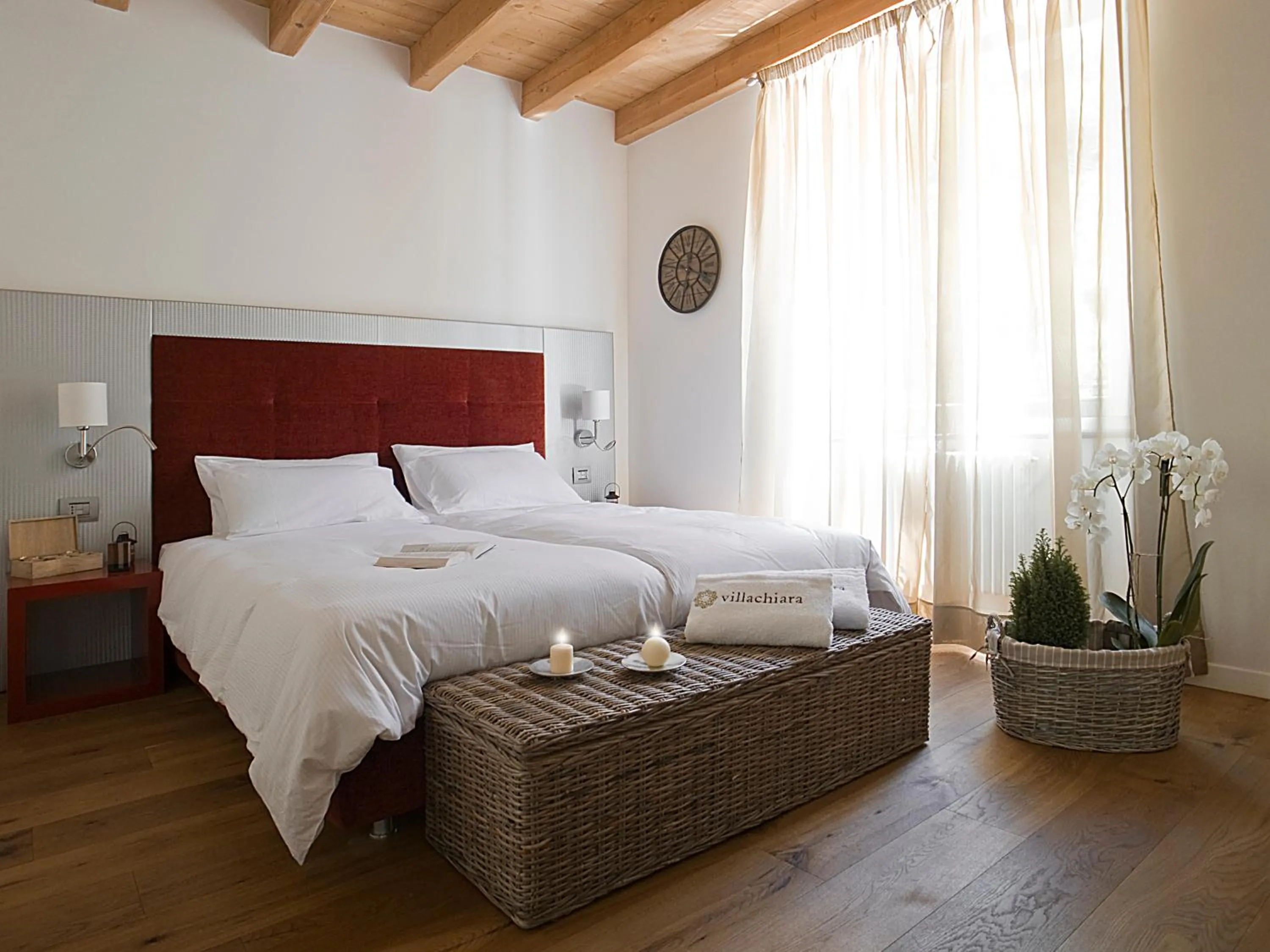 Bedroom in AR Mountains Lodge Villachiara