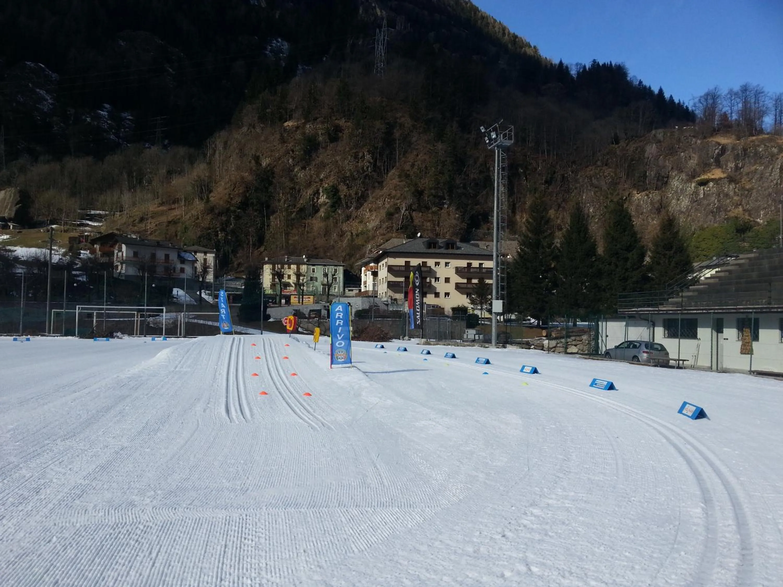 Ski School in AR Mountains Lodge Villachiara