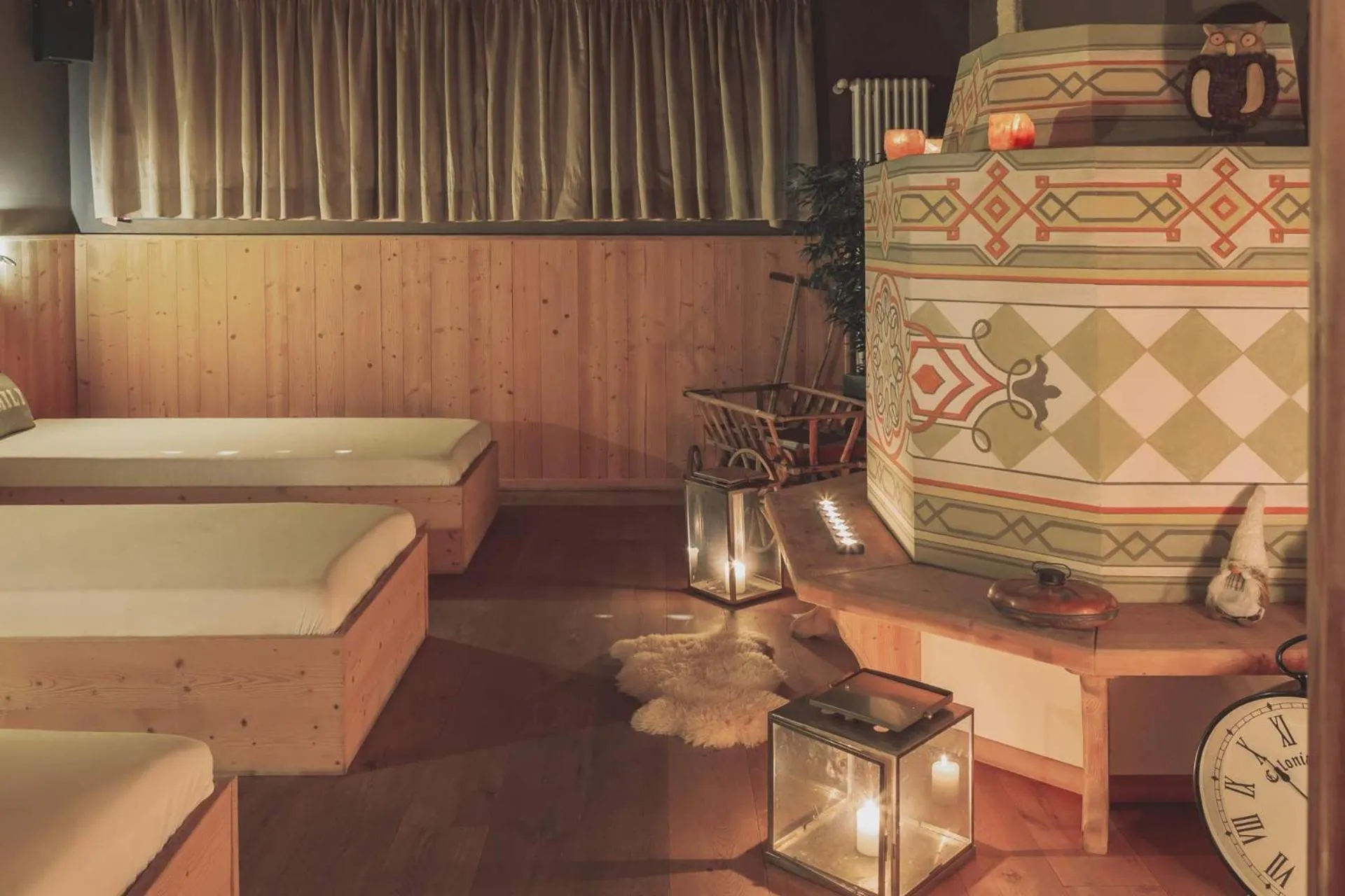 Spa and wellness centre/facilities in AR Mountains Lodge Villachiara