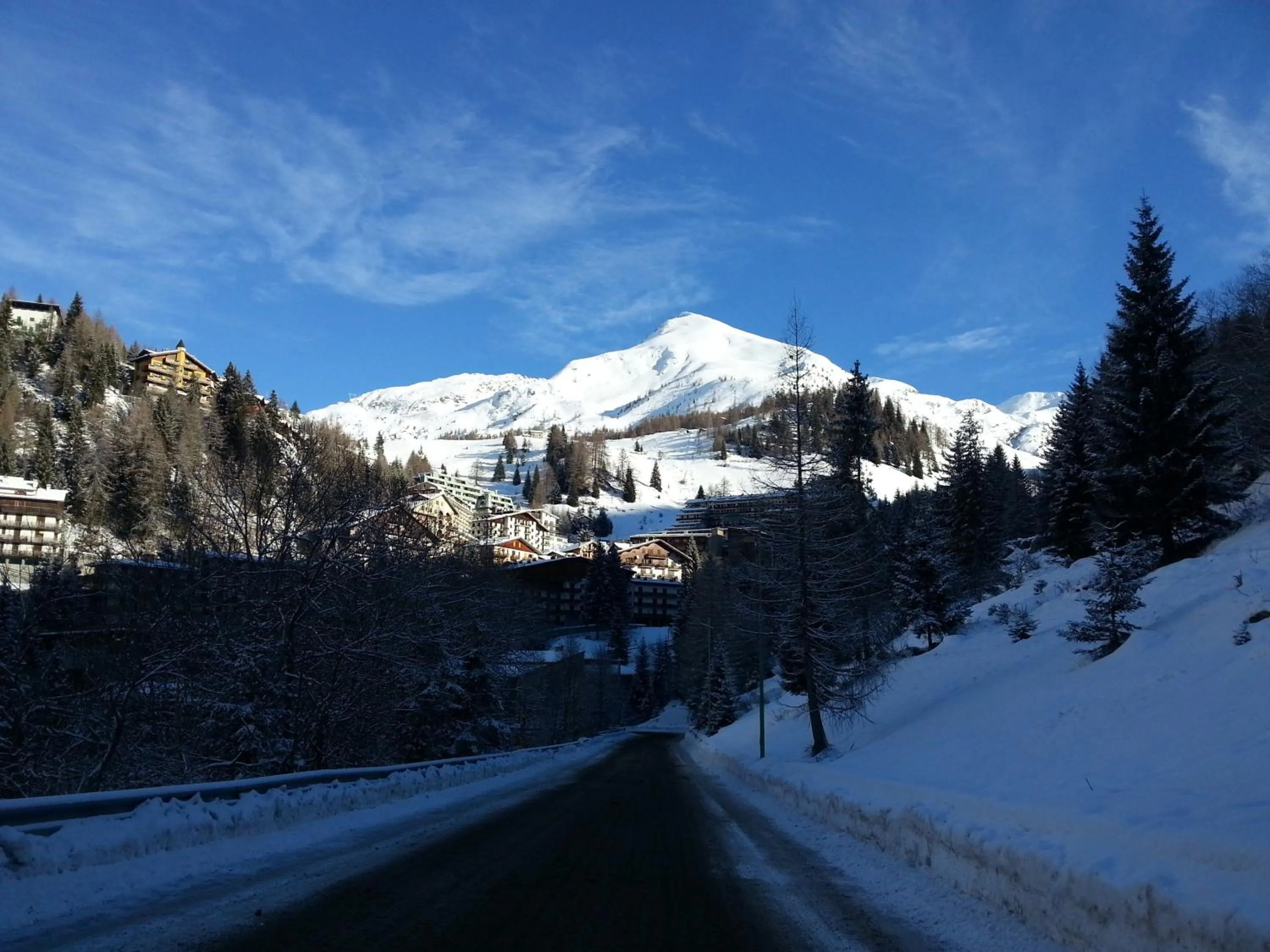 Natural landscape in AR Mountains Lodge Villachiara