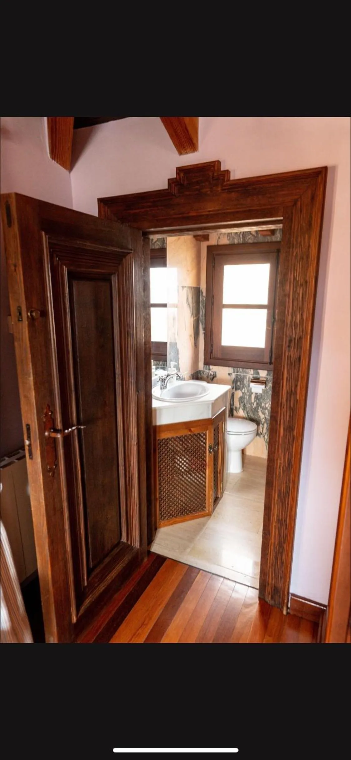 Bathroom in La Colegiata De Ronda