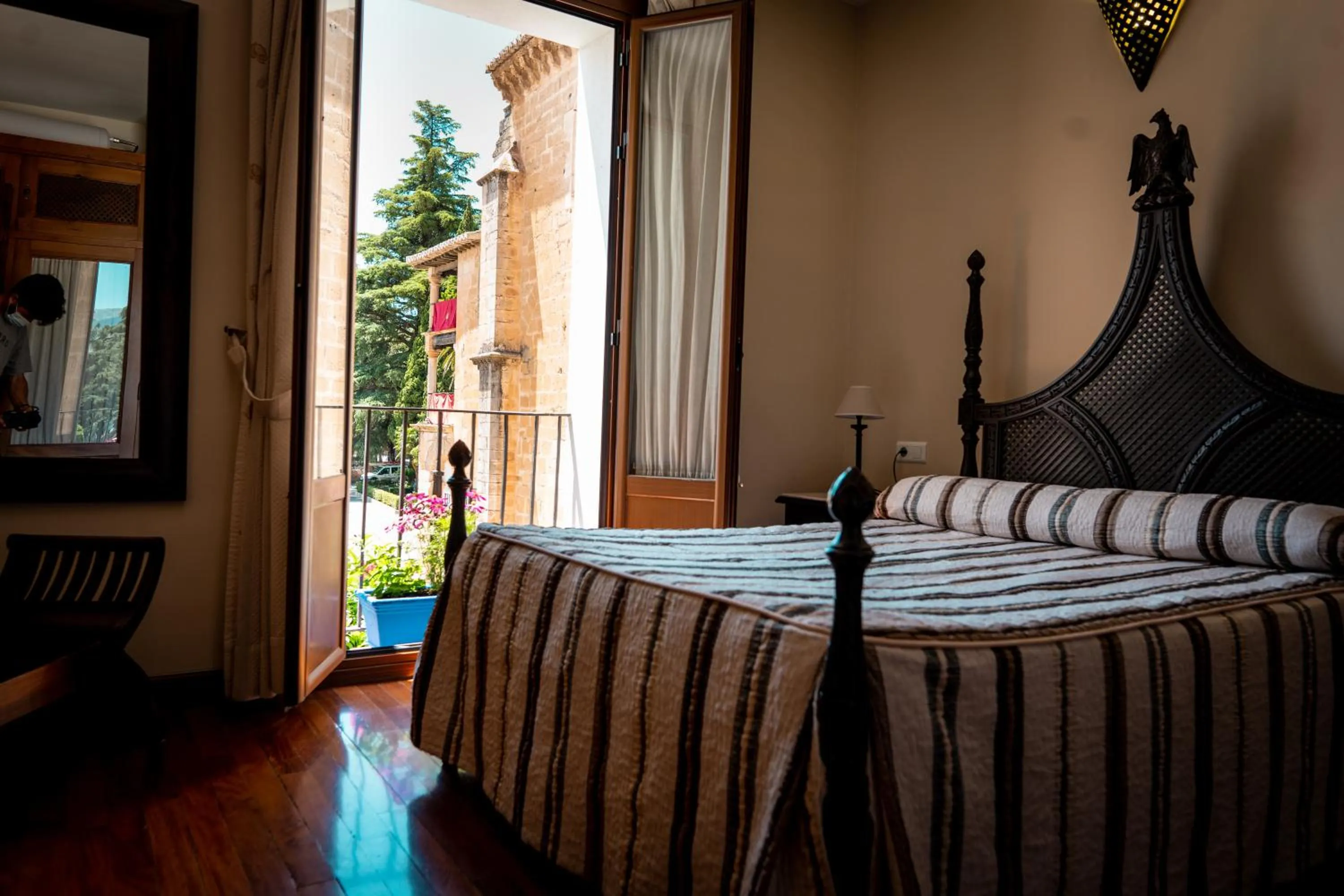 Bed in La Colegiata De Ronda