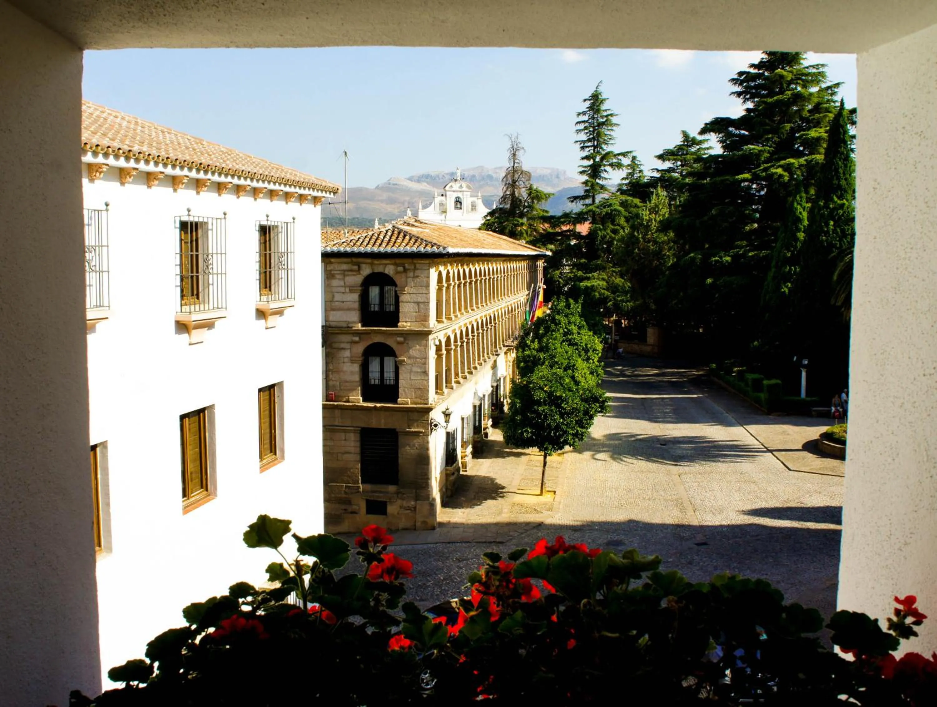 Nearby landmark in La Colegiata De Ronda