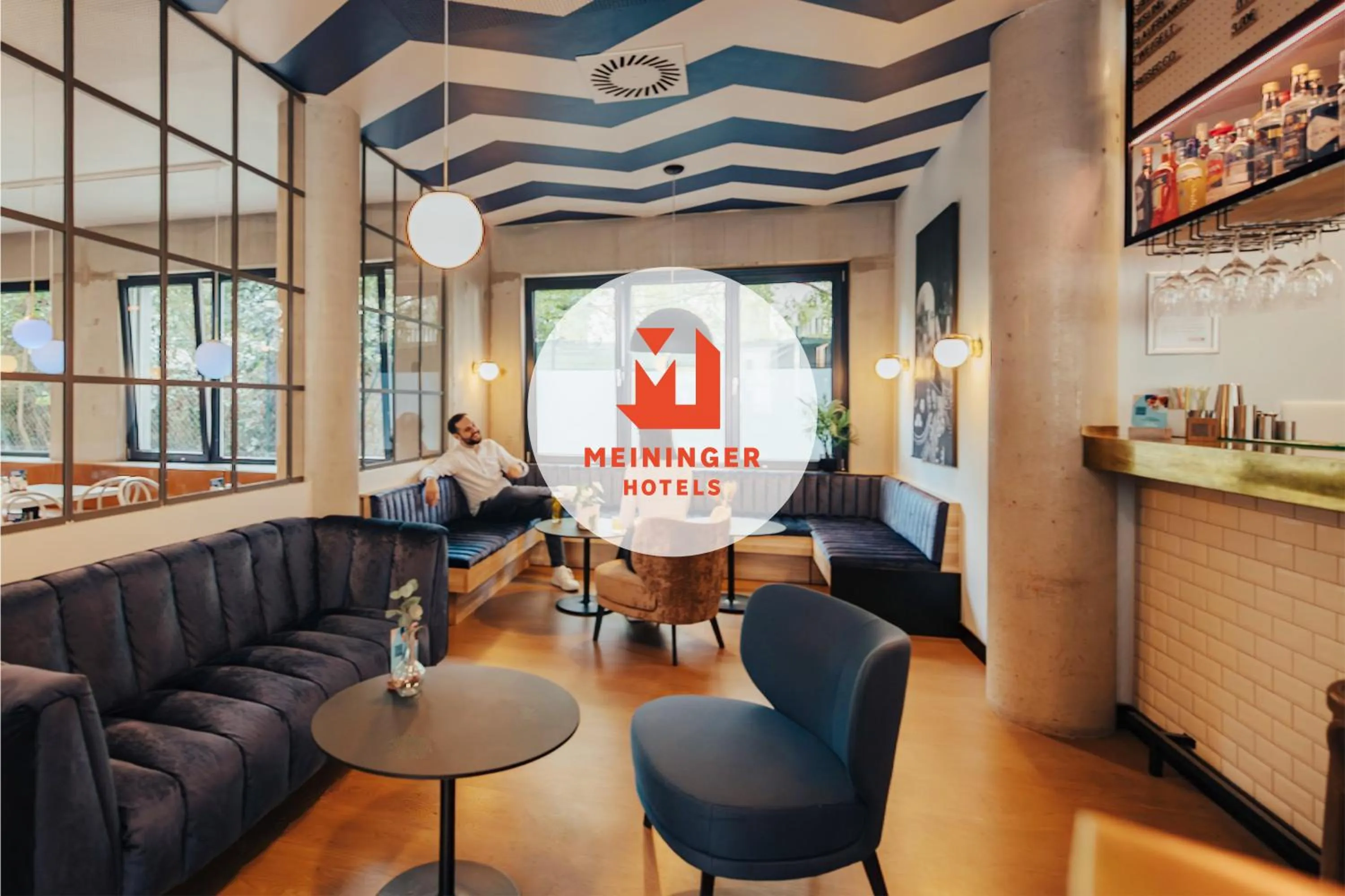 Property logo or sign in MEININGER Hotel Wien Downtown Franz