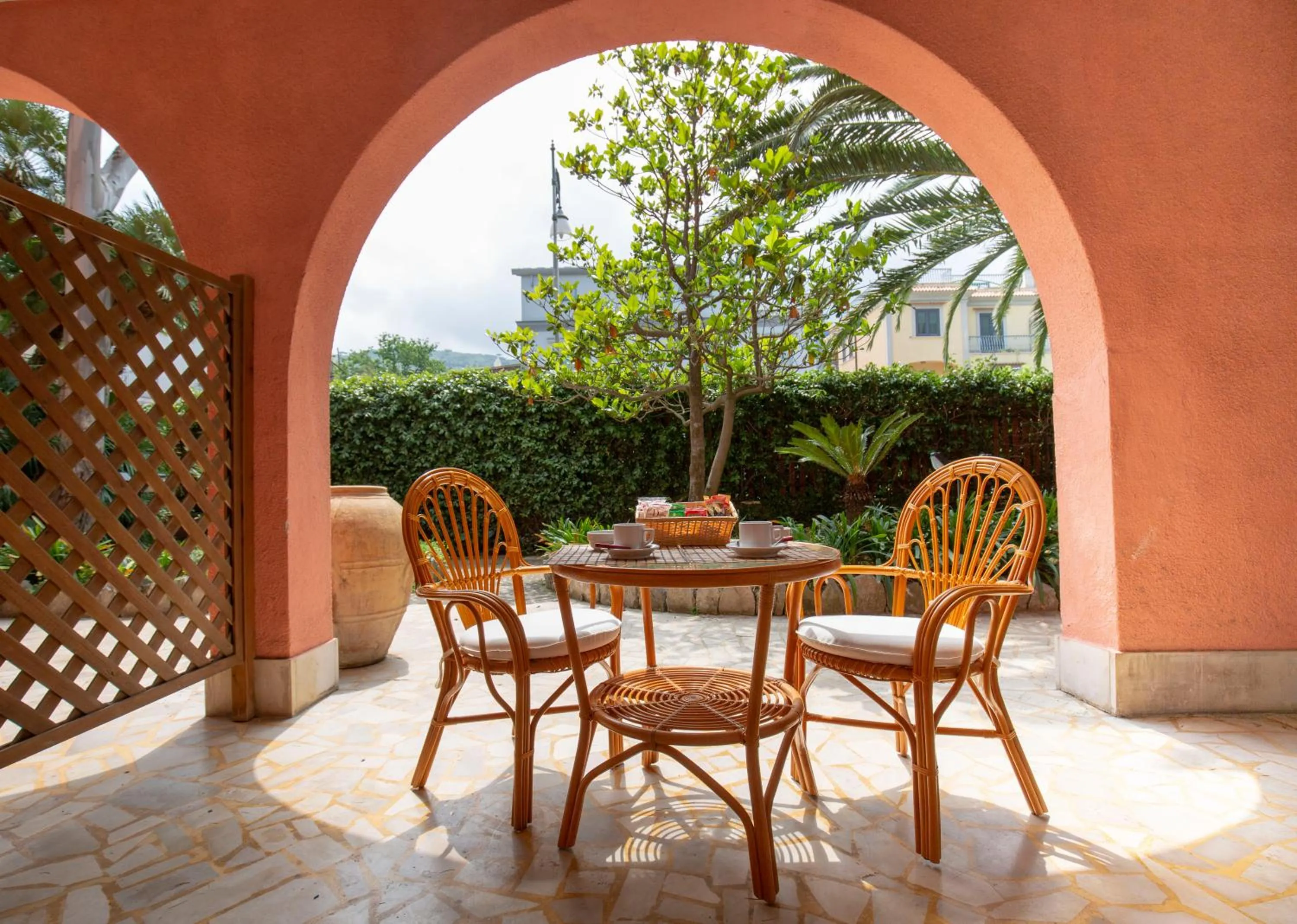 Garden in Villa Rosa Sorrento