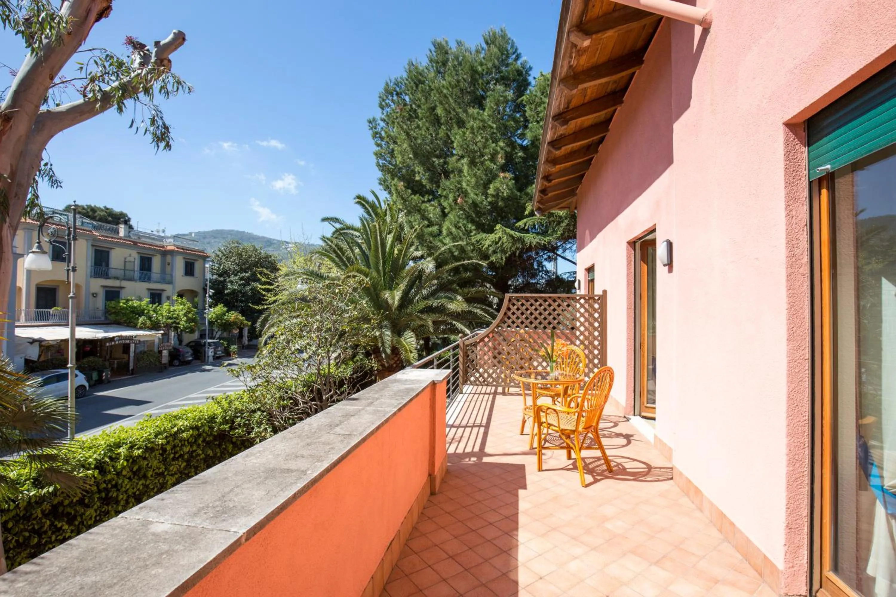 Balcony/Terrace in Villa Rosa Sorrento