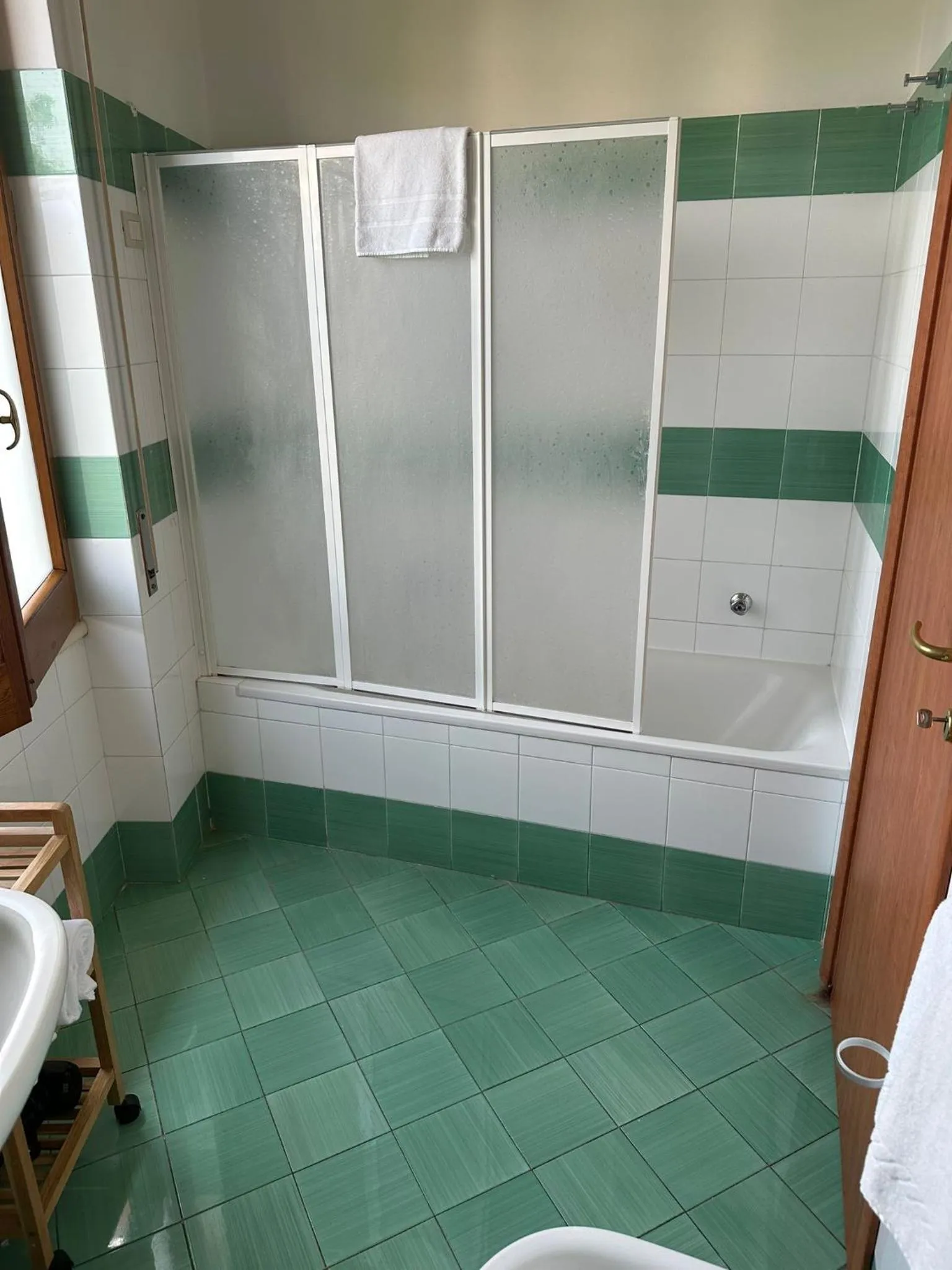 Bath in Villa Rosa Sorrento