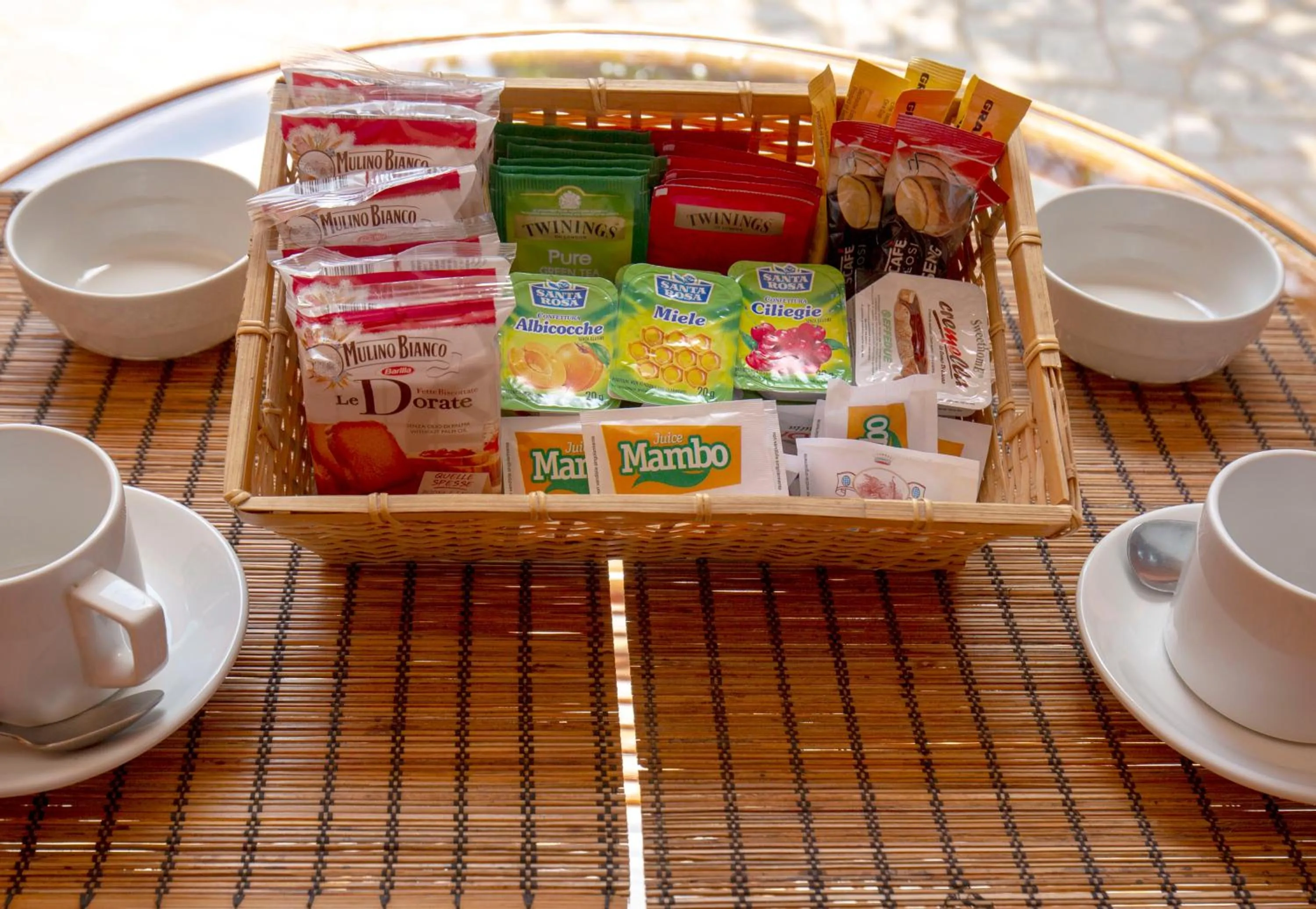 Coffee/tea facilities in Villa Rosa Sorrento