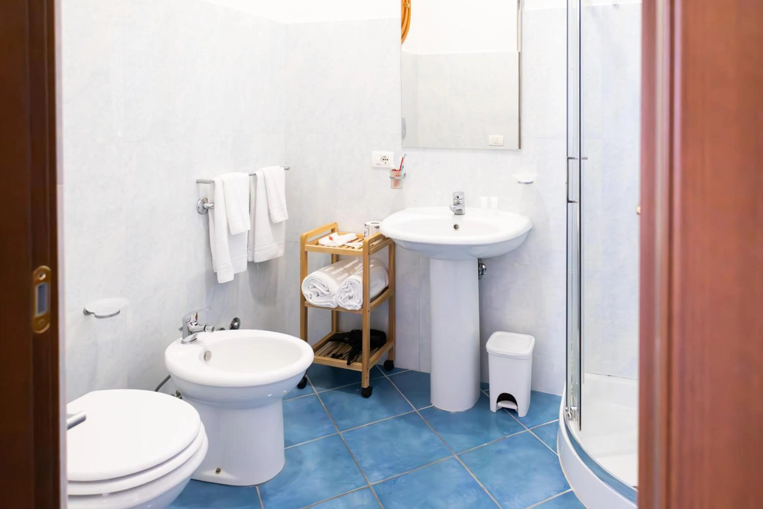 Bathroom in Villa Rosa Sorrento