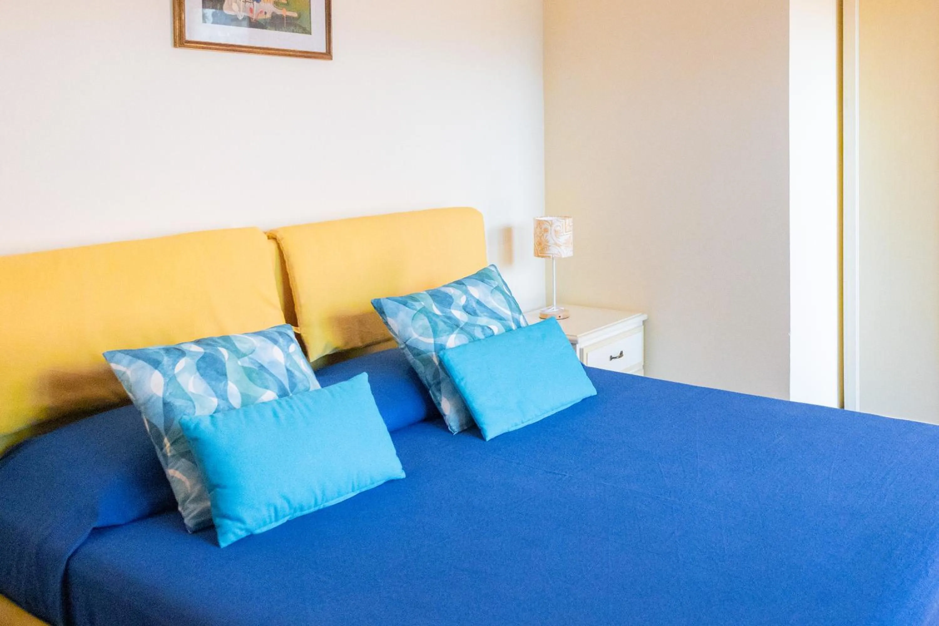 Bed in Villa Rosa Sorrento