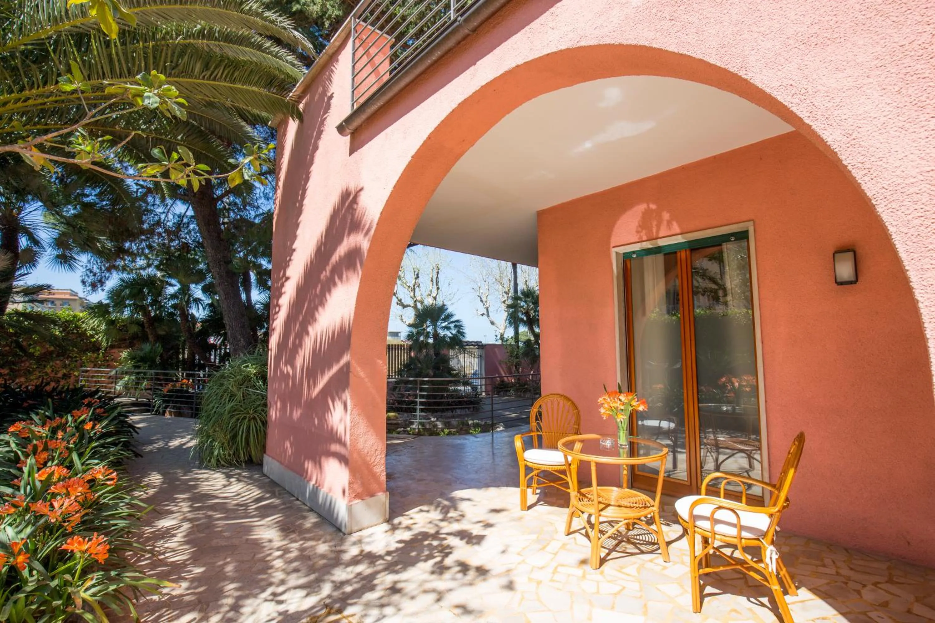Patio in Villa Rosa Sorrento