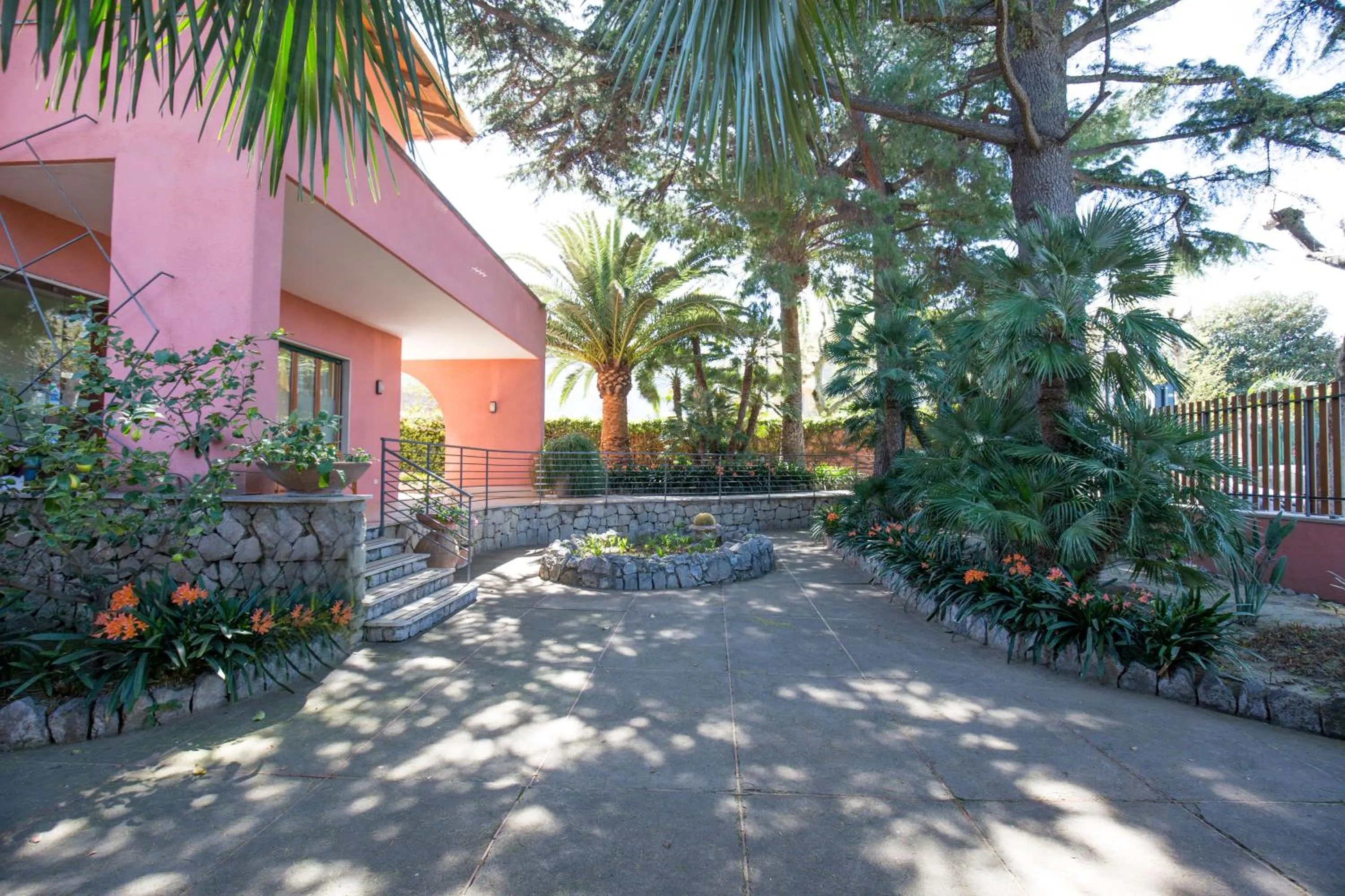 Patio in Villa Rosa Sorrento