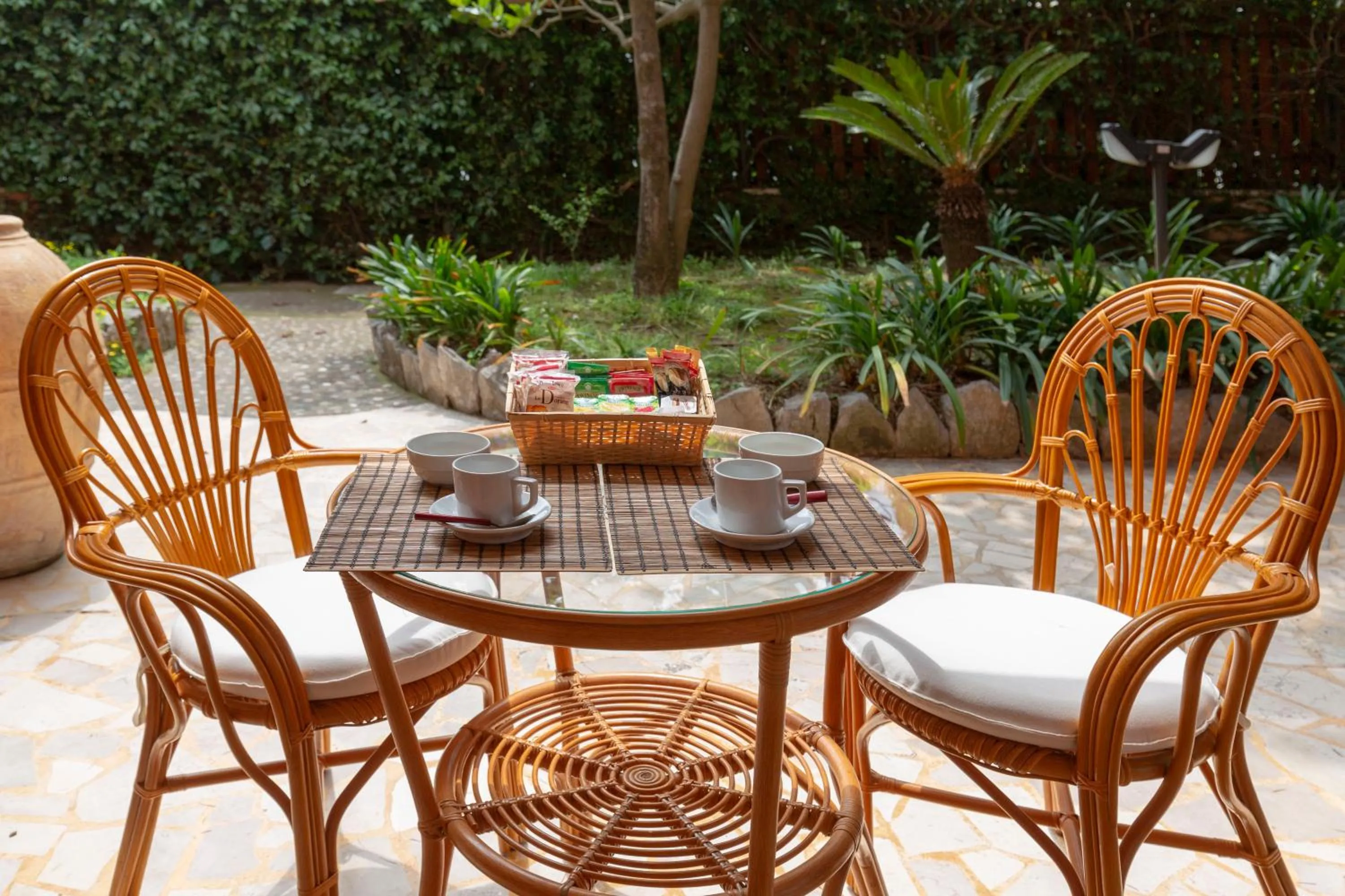 Garden in Villa Rosa Sorrento