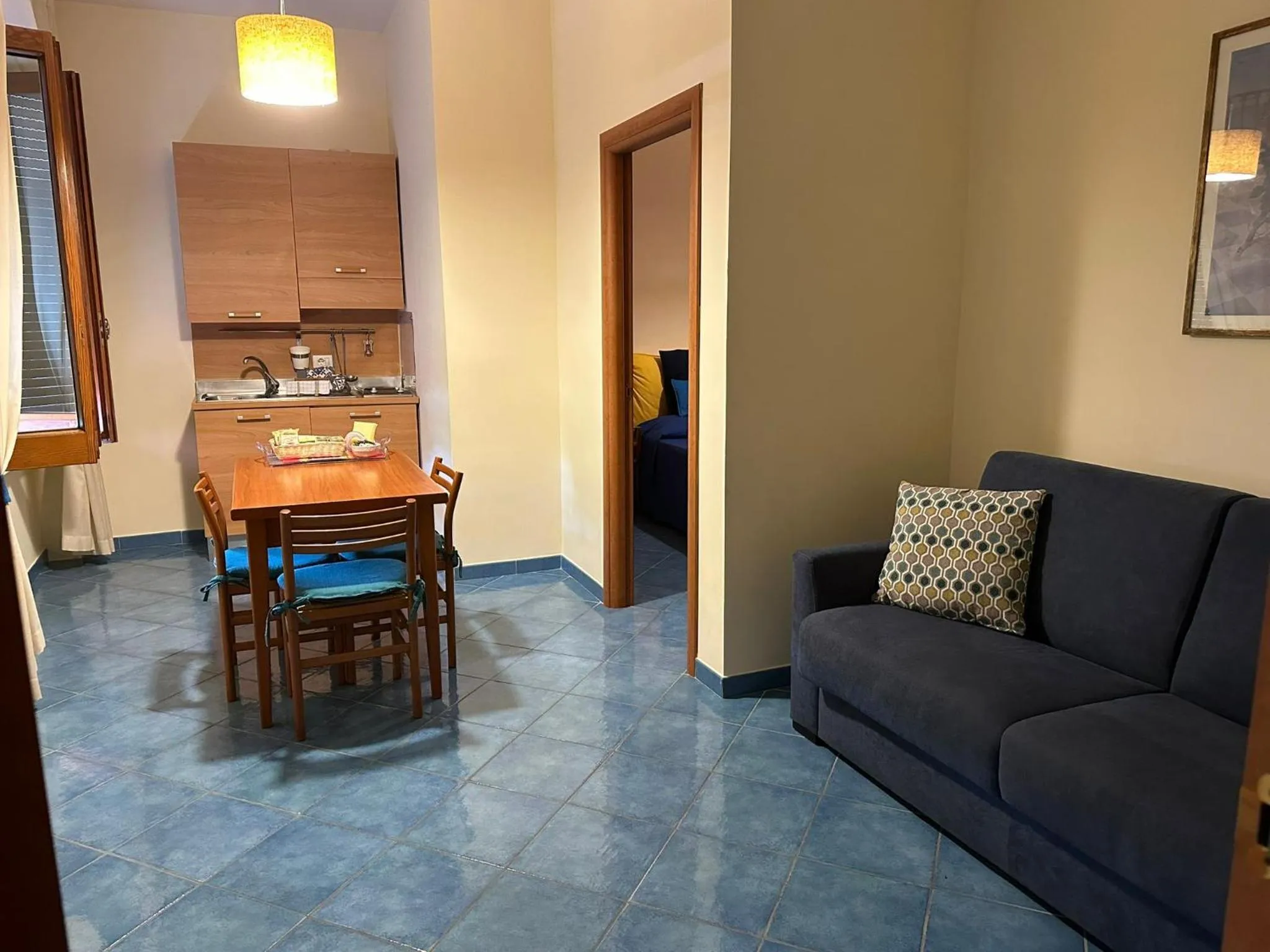 Kitchen or kitchenette in Villa Rosa Sorrento