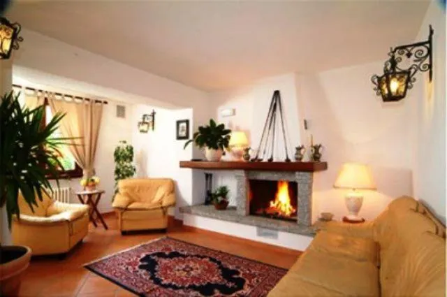 Communal lounge/ TV room in Hotel Adler