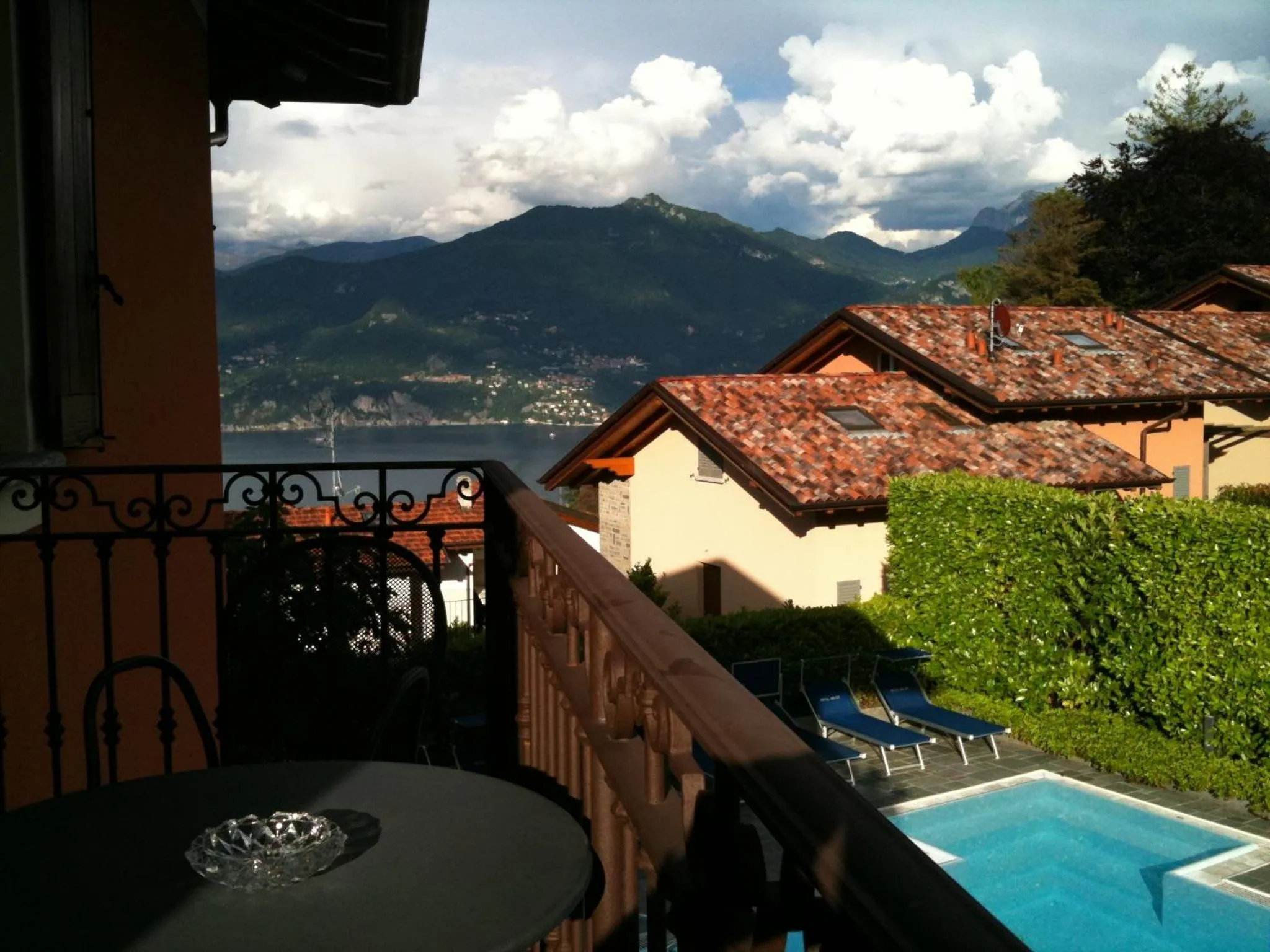 View (from property/room) in Hotel Adler