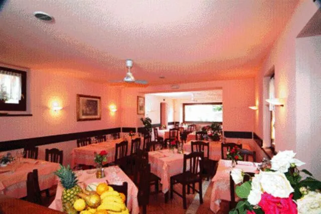 Restaurant/places to eat in Hotel Adler