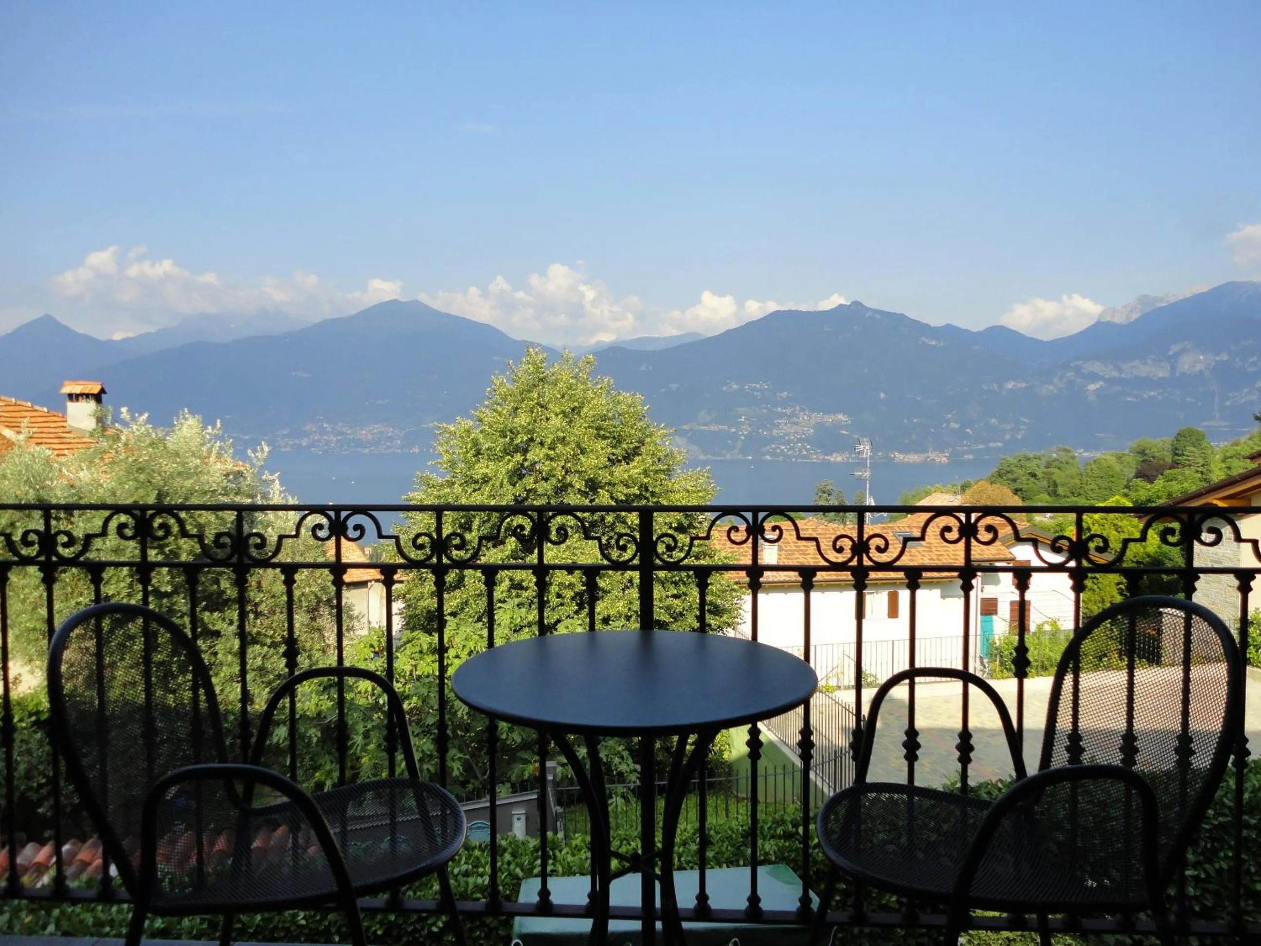 View (from property/room) in Hotel Adler