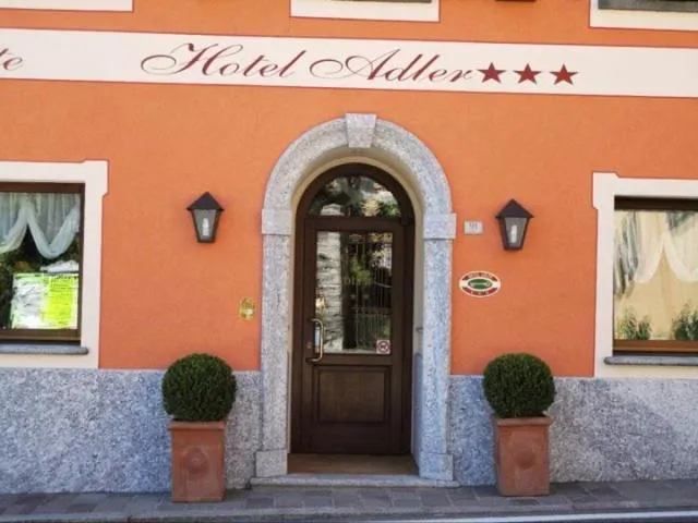 Facade/entrance in Hotel Adler
