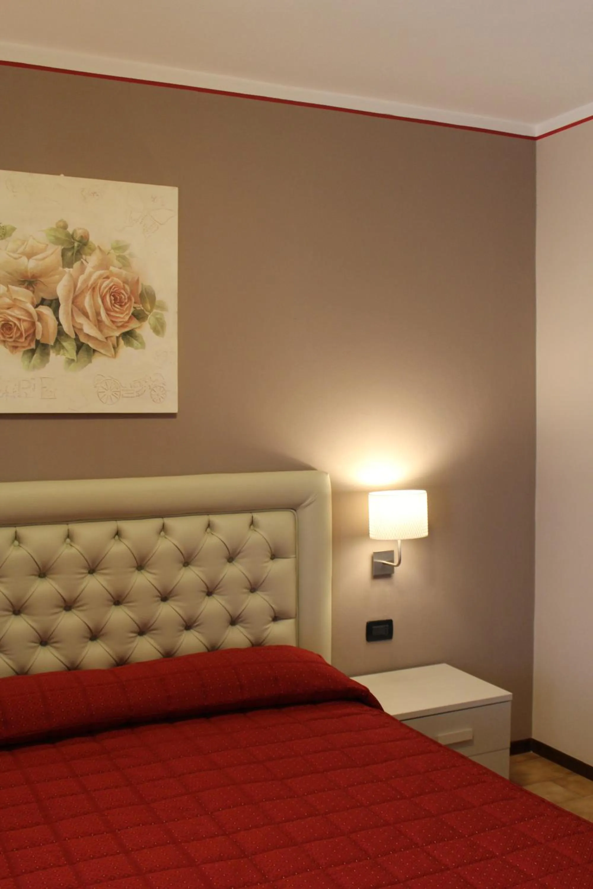 Bedroom, Bed in Hotel Adler