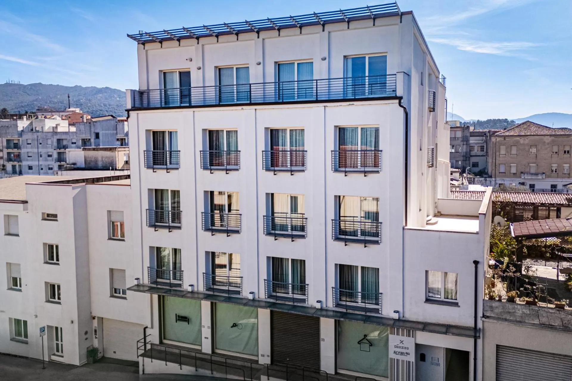 Property building in Felix Hotels - Residence Hotel Grandi Magazzini