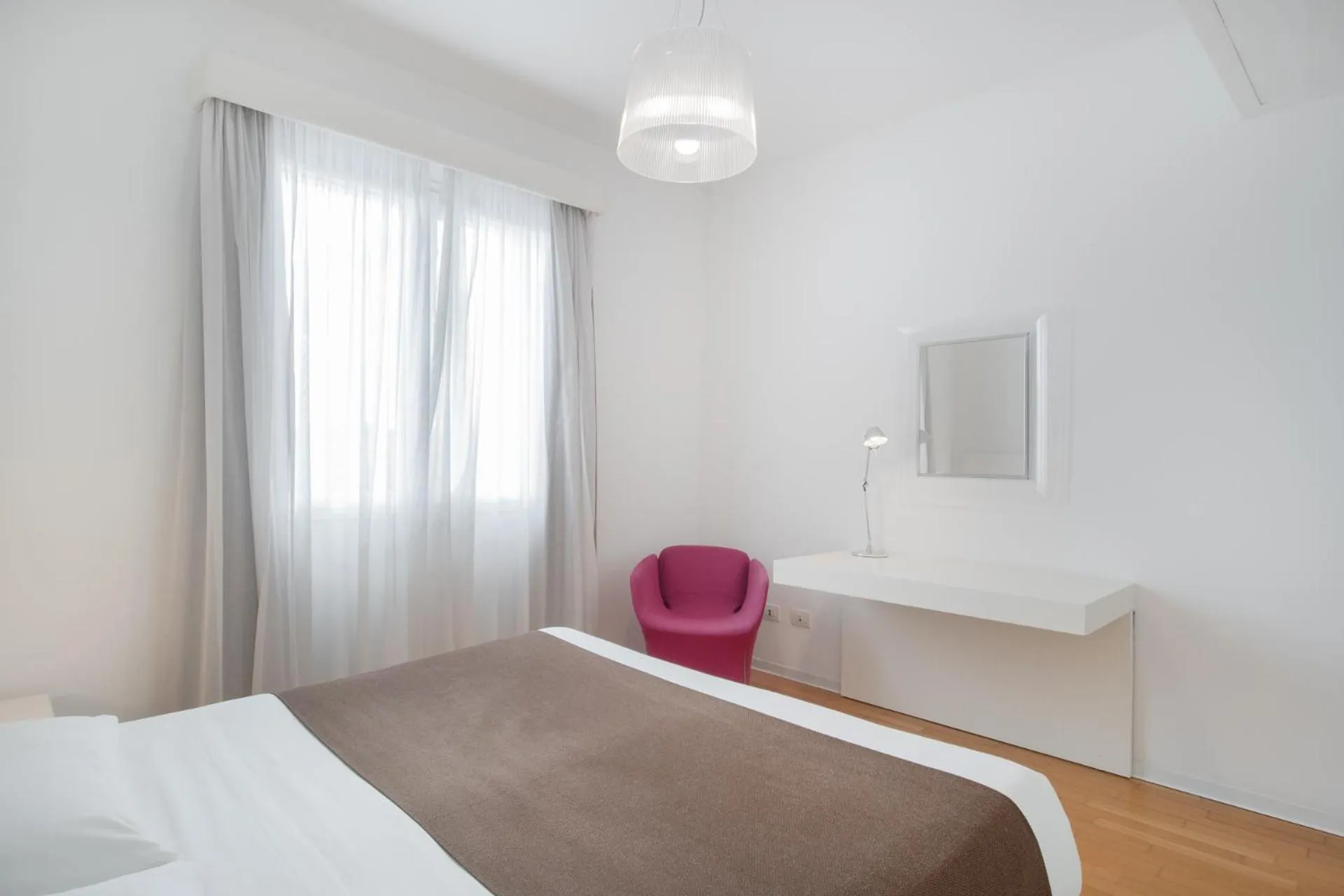 Bedroom, Bed in Felix Hotels - Residence Hotel Grandi Magazzini