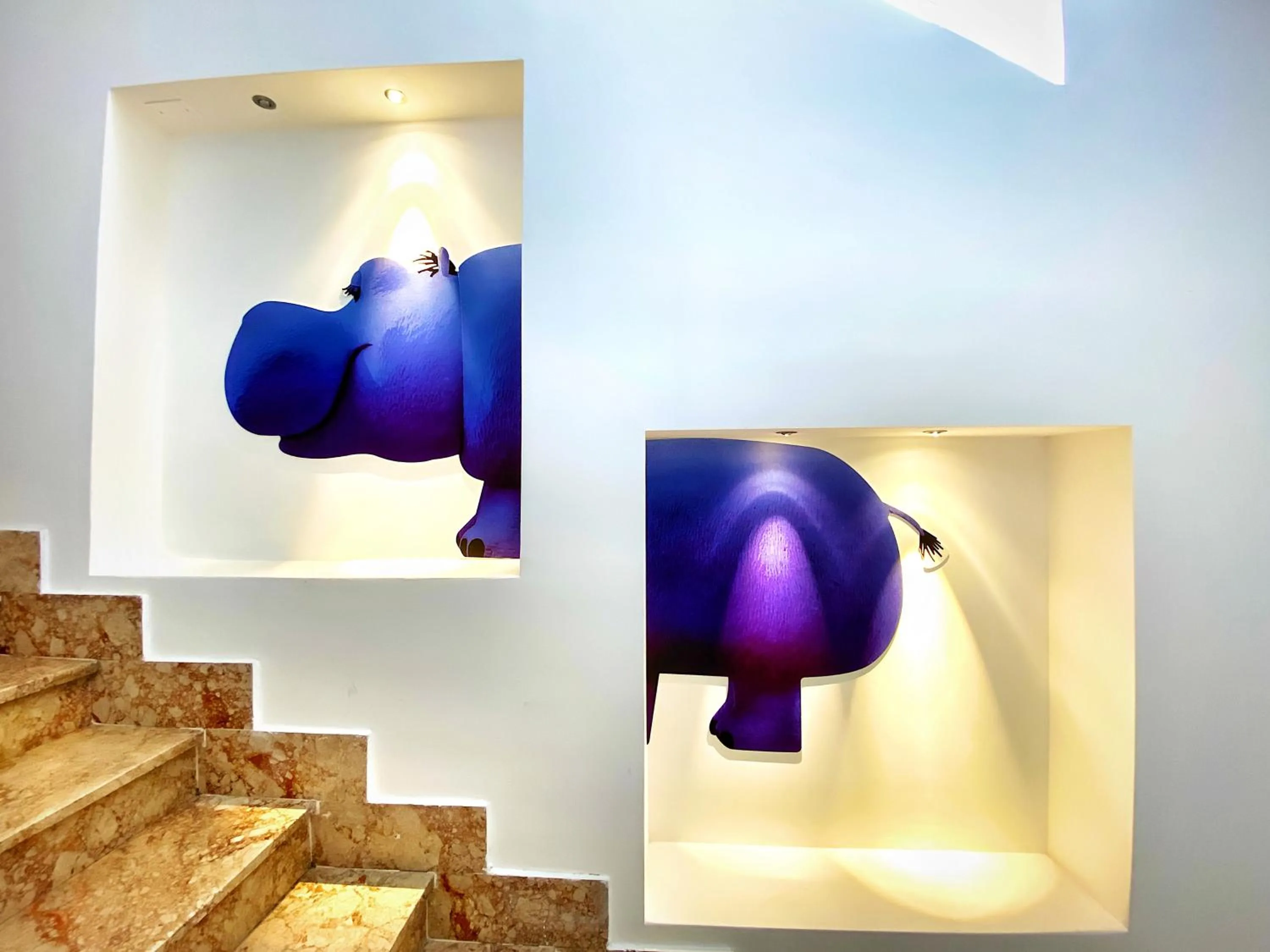 Decorative detail in Felix Hotels - Residence Hotel Grandi Magazzini