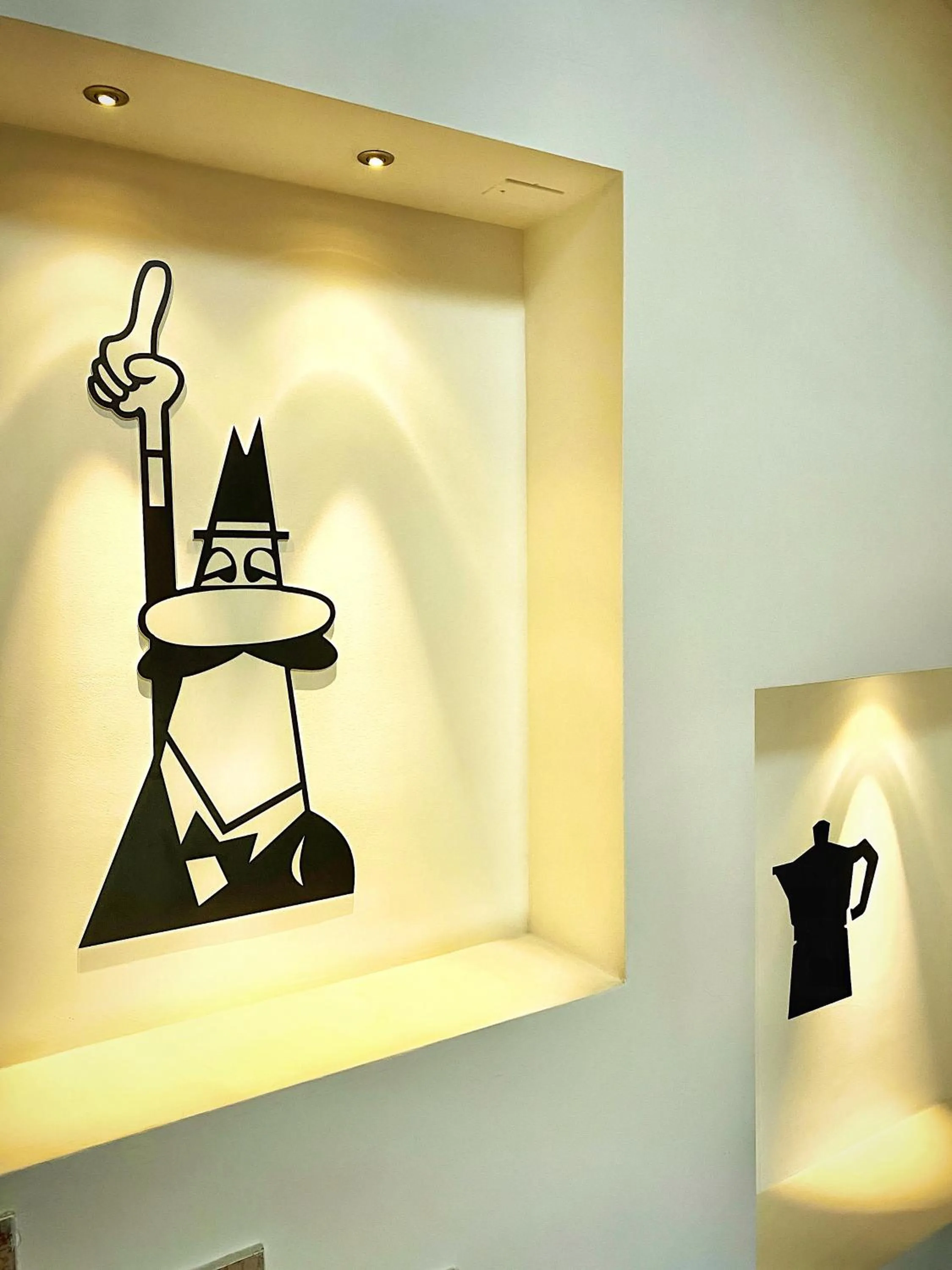 Decorative detail in Felix Hotels - Residence Hotel Grandi Magazzini