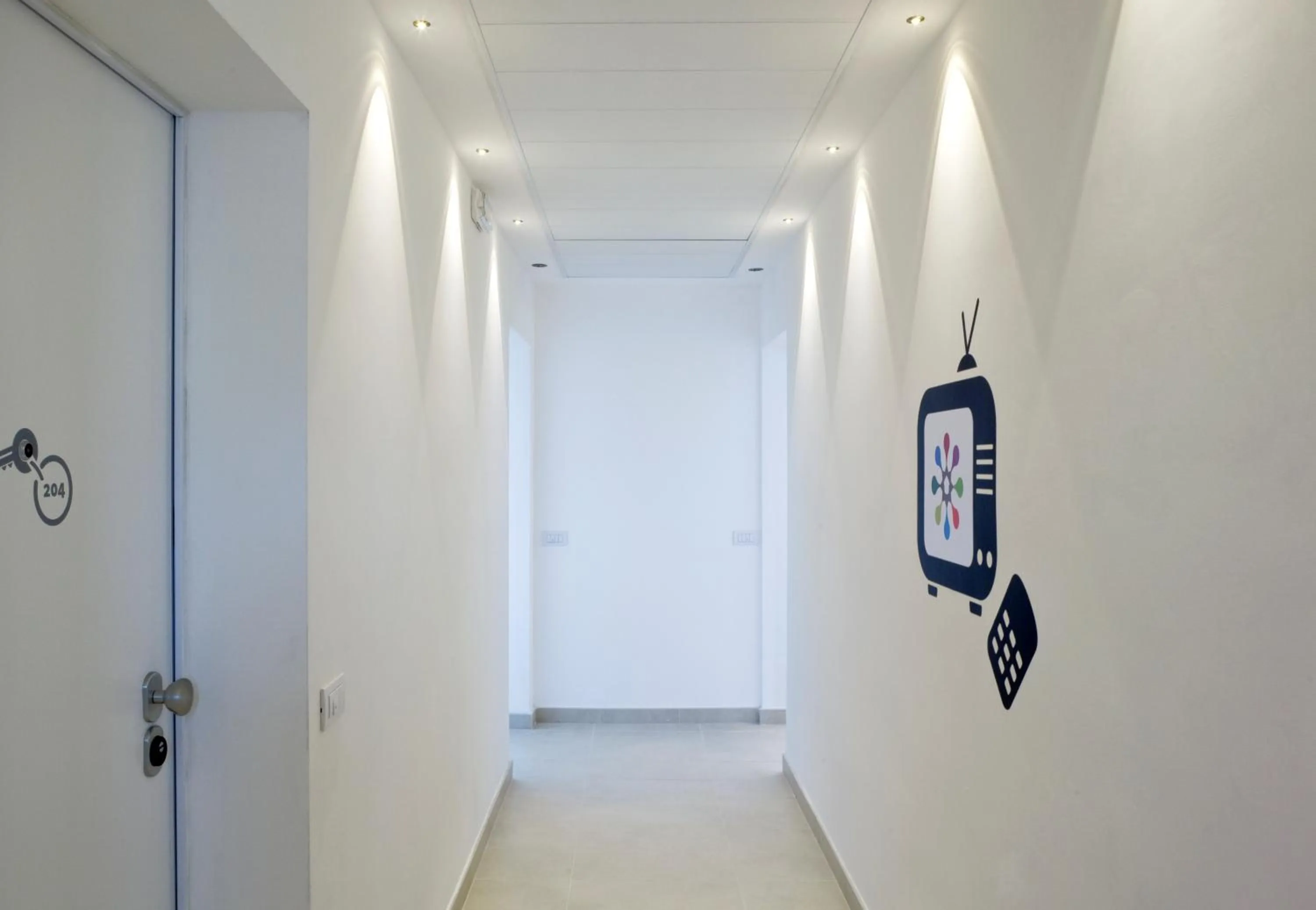 Decorative detail in Felix Hotels - Residence Hotel Grandi Magazzini