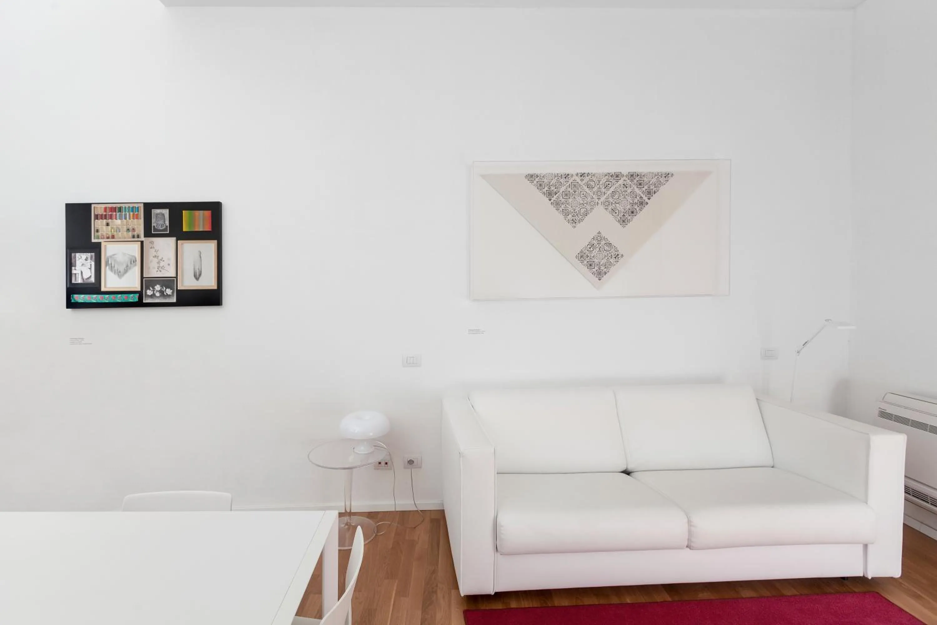 Seating area in Felix Hotels - Residence Hotel Grandi Magazzini