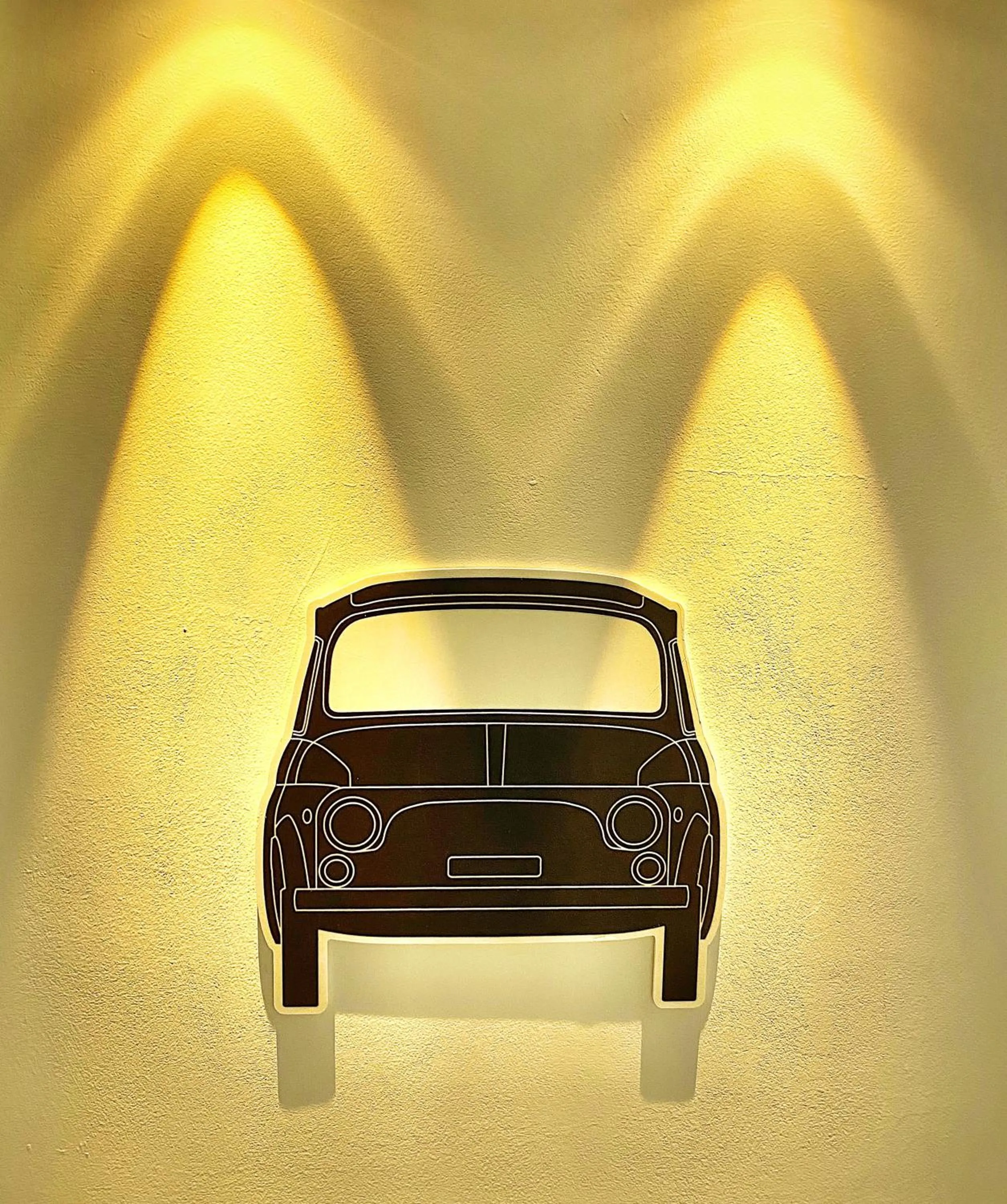 Decorative detail in Felix Hotels - Residence Hotel Grandi Magazzini