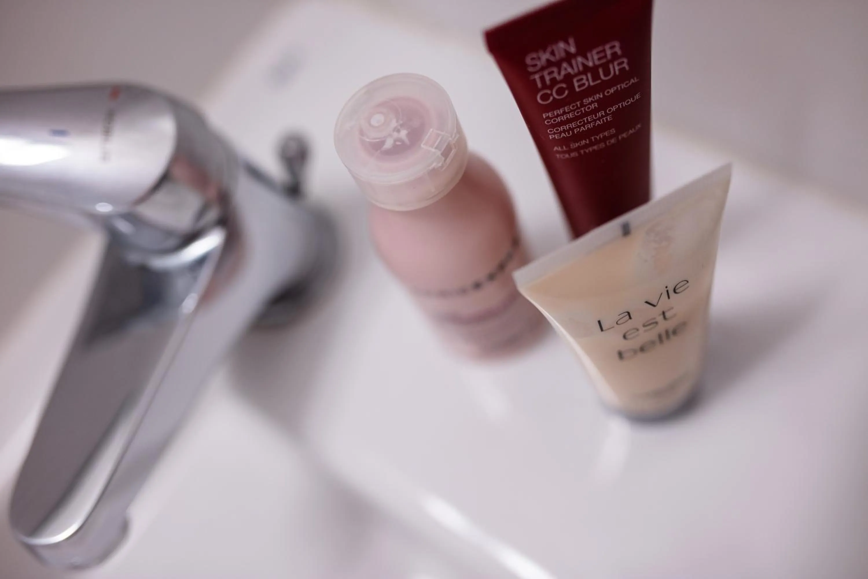 Bathroom in Hôtel Hélianthe