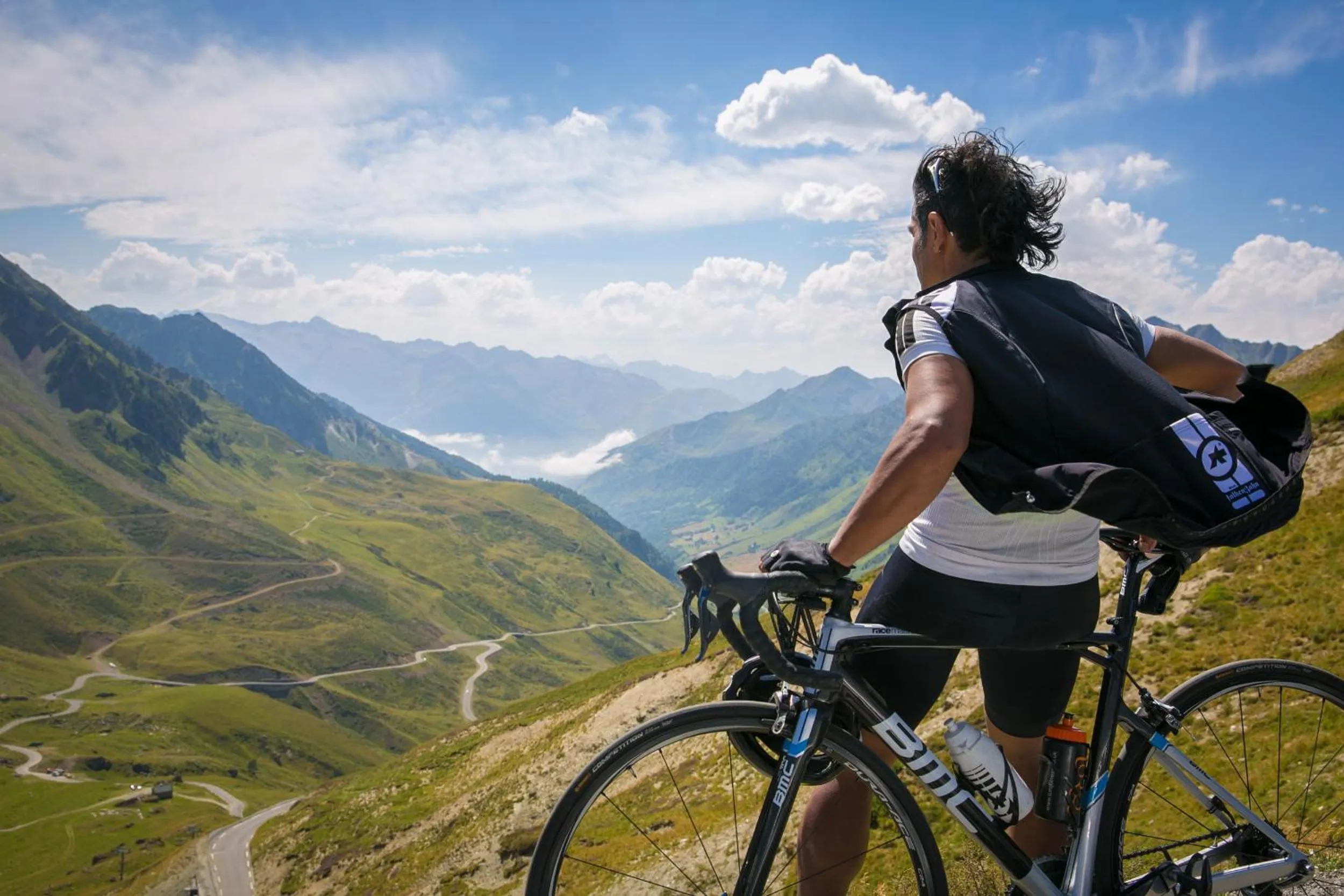 Natural landscape in Hôtel Hélianthe