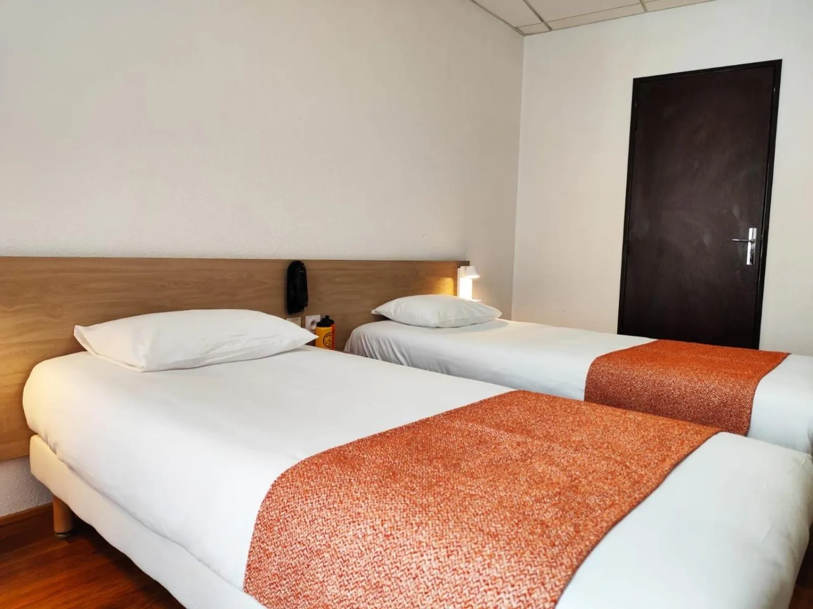 Bed in Hôtel Hélianthe