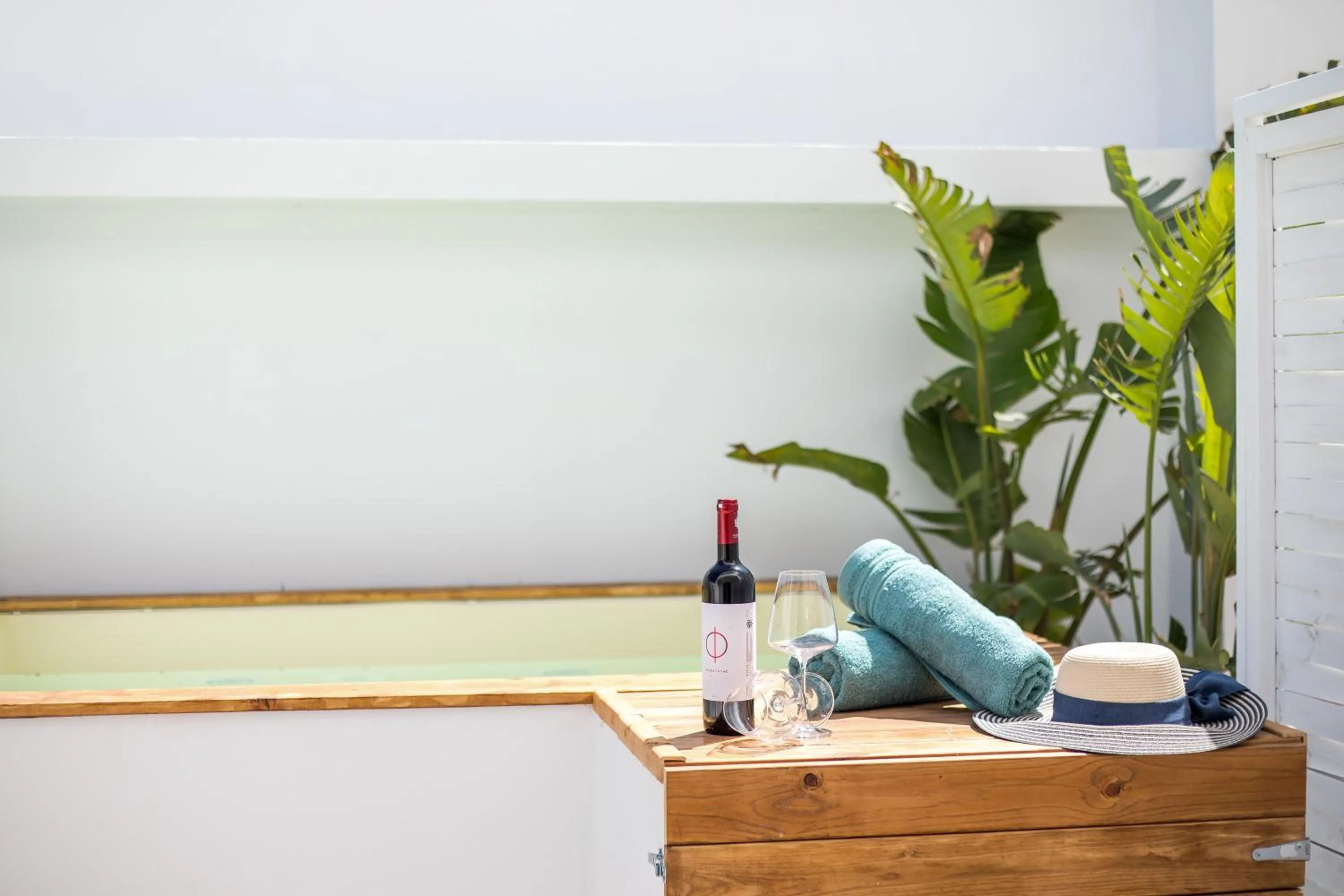 Spa and wellness centre/facilities in CasaStavris - Aparts & Pool Suites